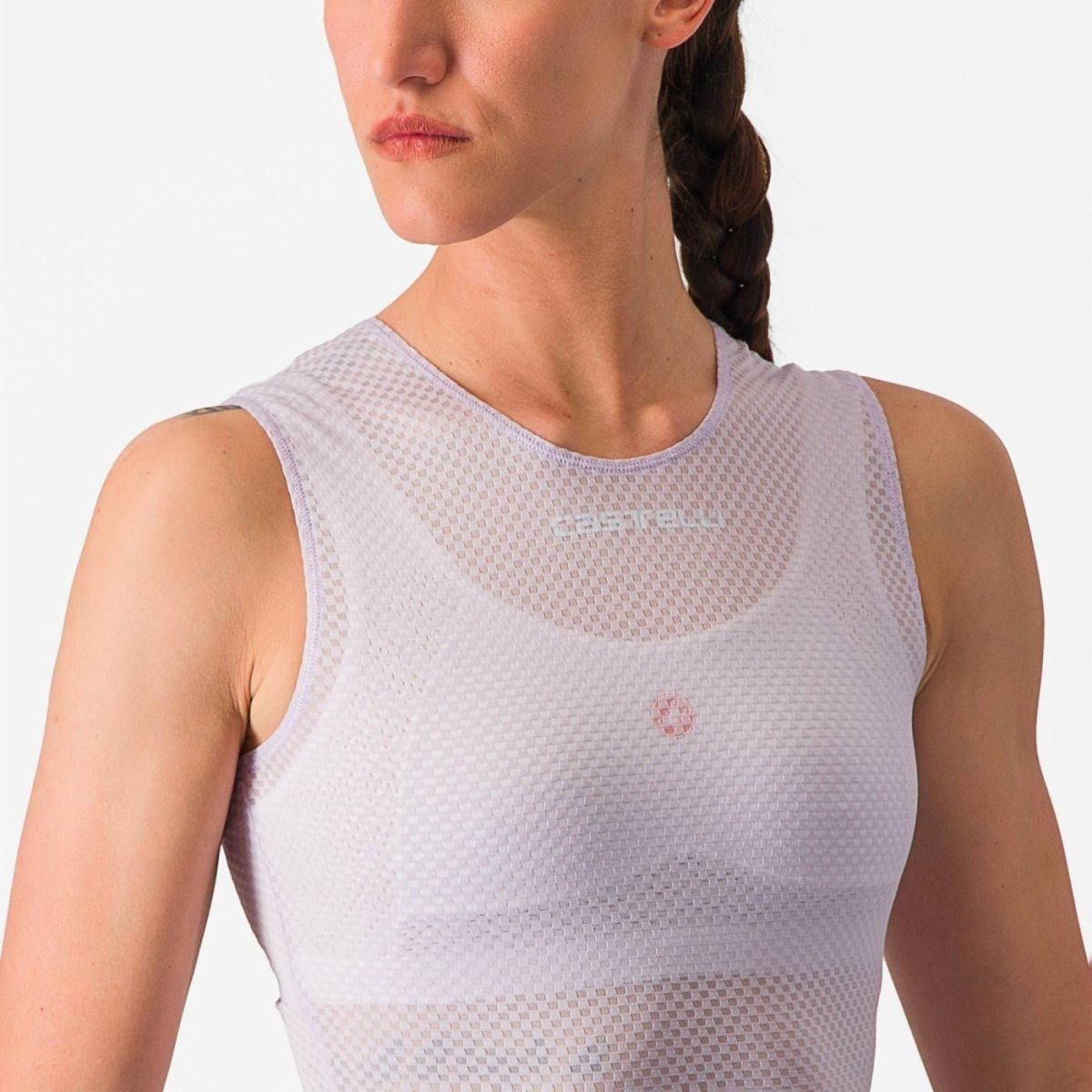 Castelli - maiou ciclism - Pro Mesh W Sleeveless - mov