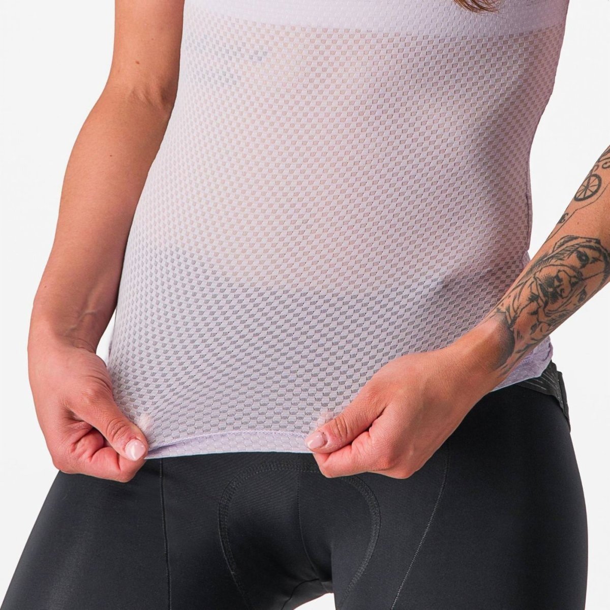 Castelli - maiou ciclism - Pro Mesh W Sleeveless - mov