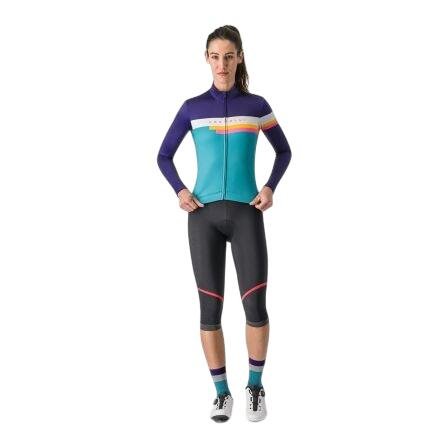 Castelli - tricou maneca lunga W 12-18 gr C - Tornare - mov | bleu
