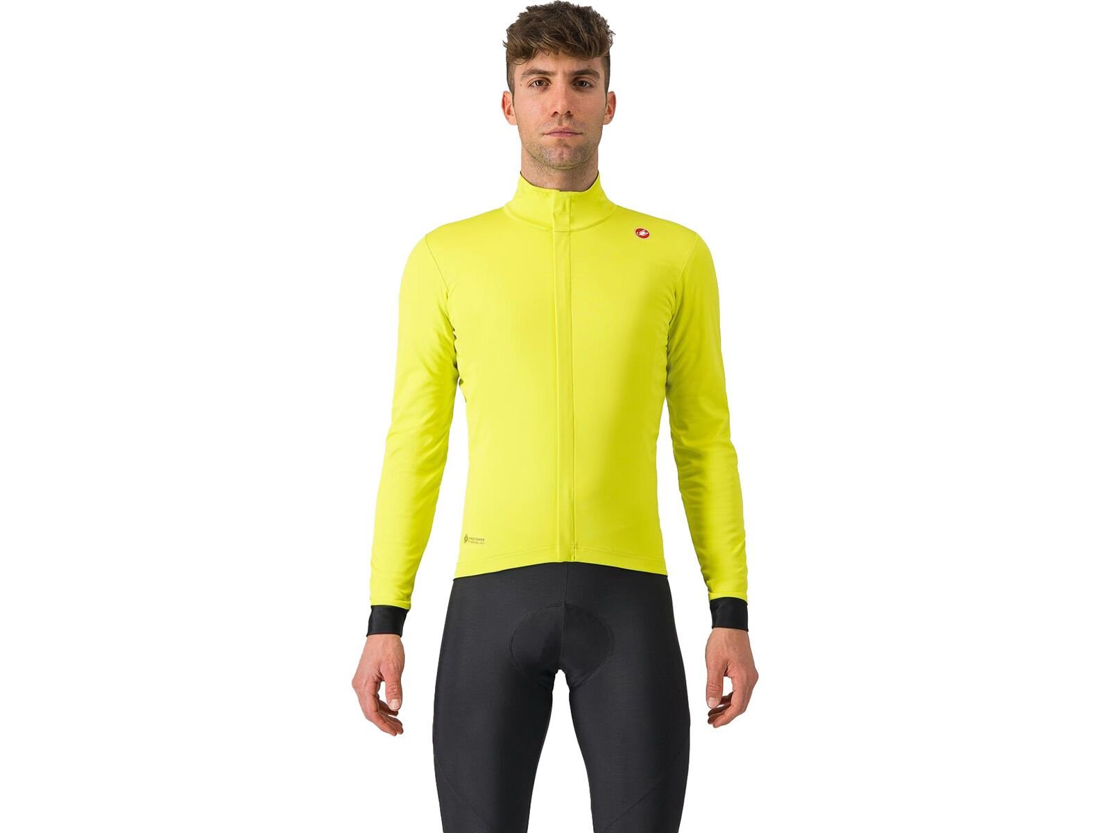 Castelli - jacheta ciclism 4-14 gr C - Salto - Galben Zolfo