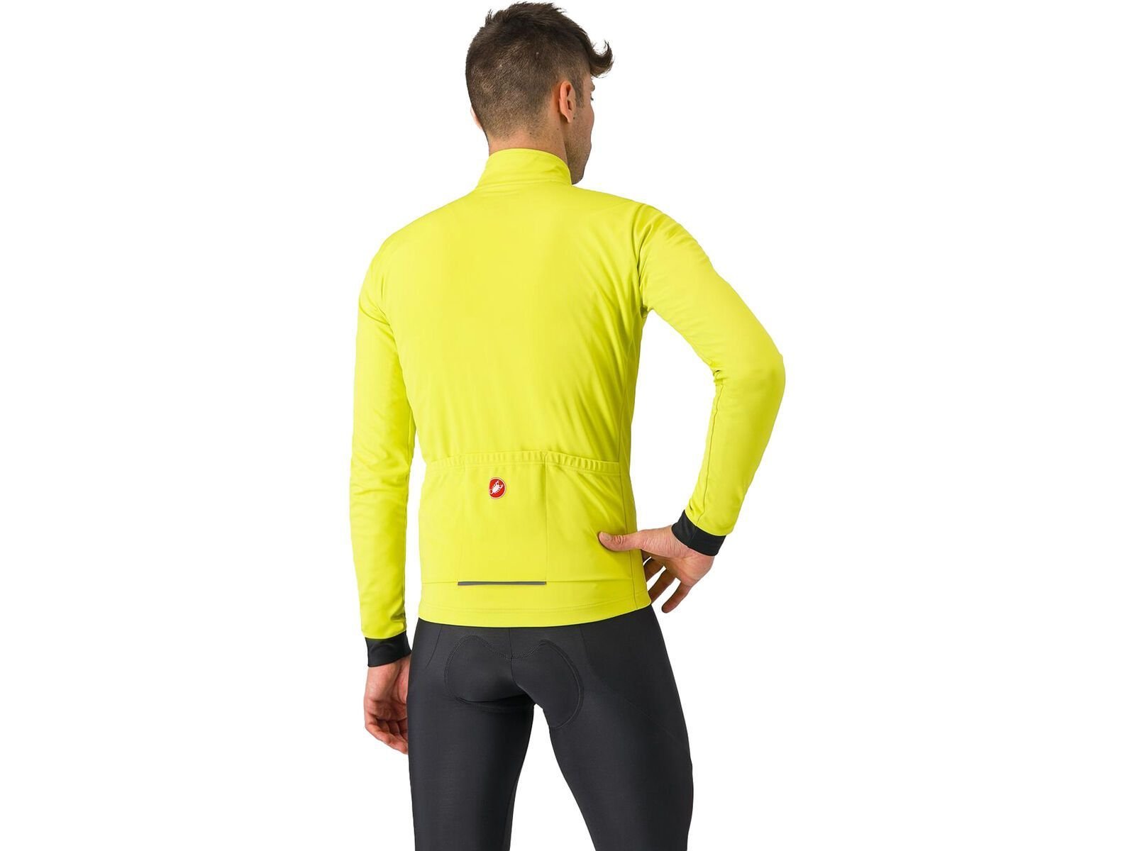 Castelli - jacheta ciclism 4-14 gr C - Salto - Galben Zolfo