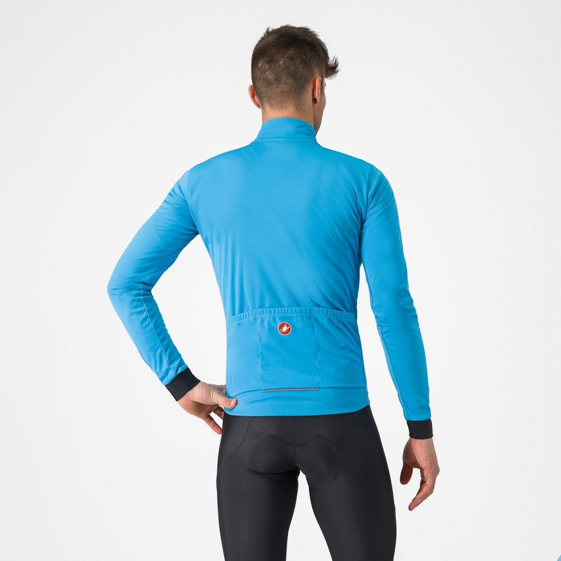 Castelli - jacheta ciclism 4-14 gr C - Salto - Turcoaz