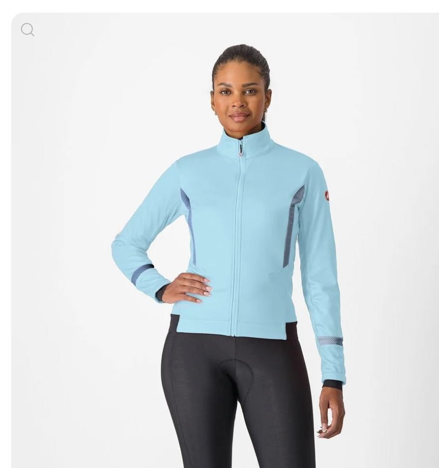 Castelli - jacheta ciclism 0-10 gr C - Dinamica 2 W - Glacier Lake | Gri
