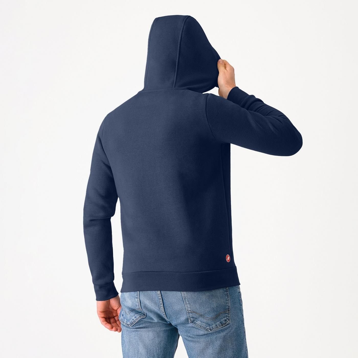Castelli - hanorac - Classico Hoodie - indigo