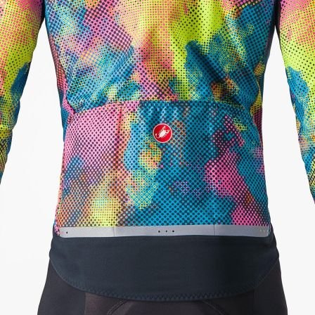 Castelli - jacheta ciclism 4-14 gr C - Perfetto LTD RoS - multicolor