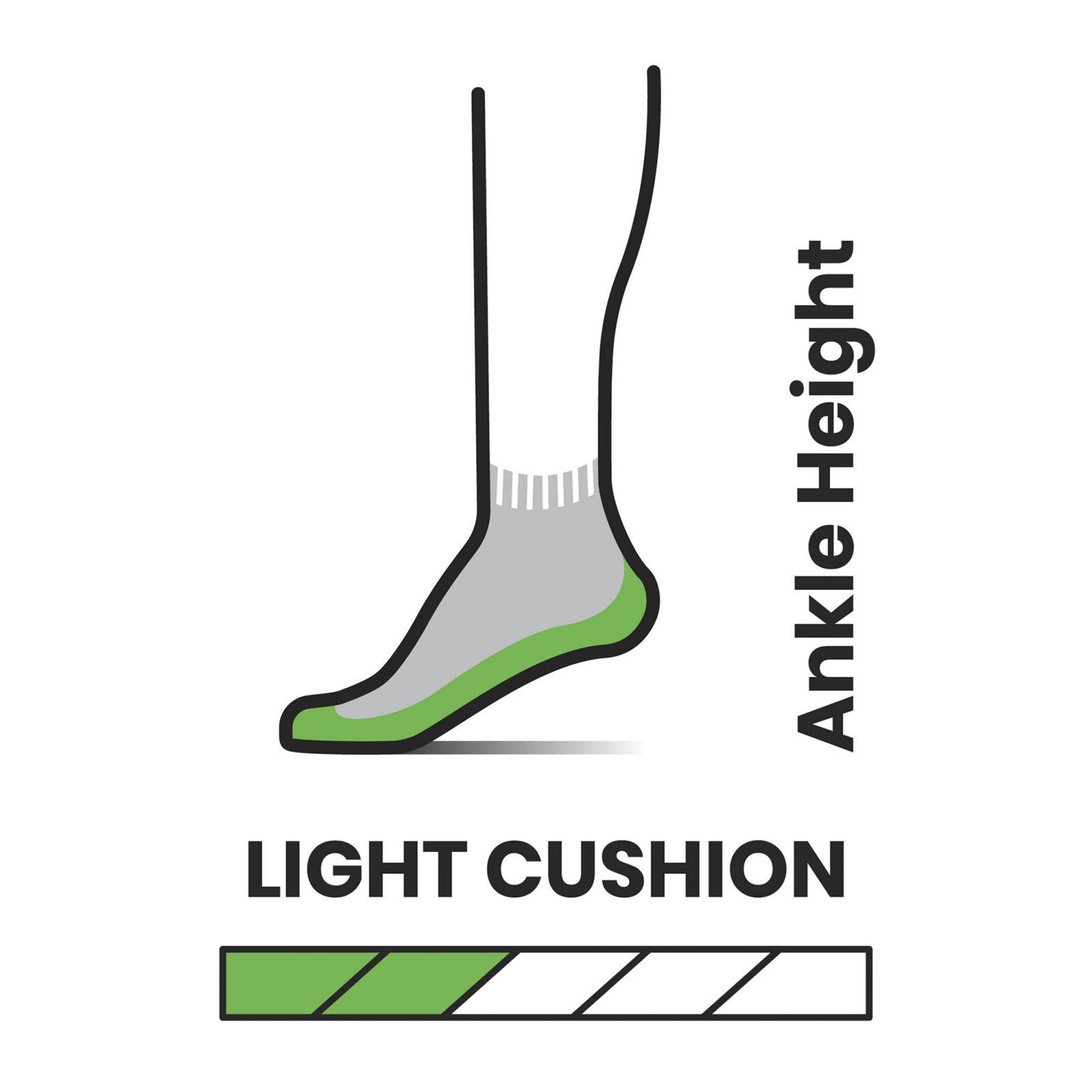 Smartwool - sosete sport femei Hike Margarita Light Cushion Ankle socks - albastru gri negru