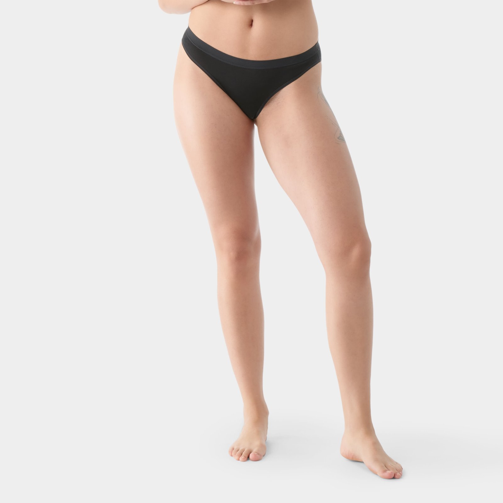 Smartwool - chilot merino - Everyday Merino Bikini Boxed W - Negru