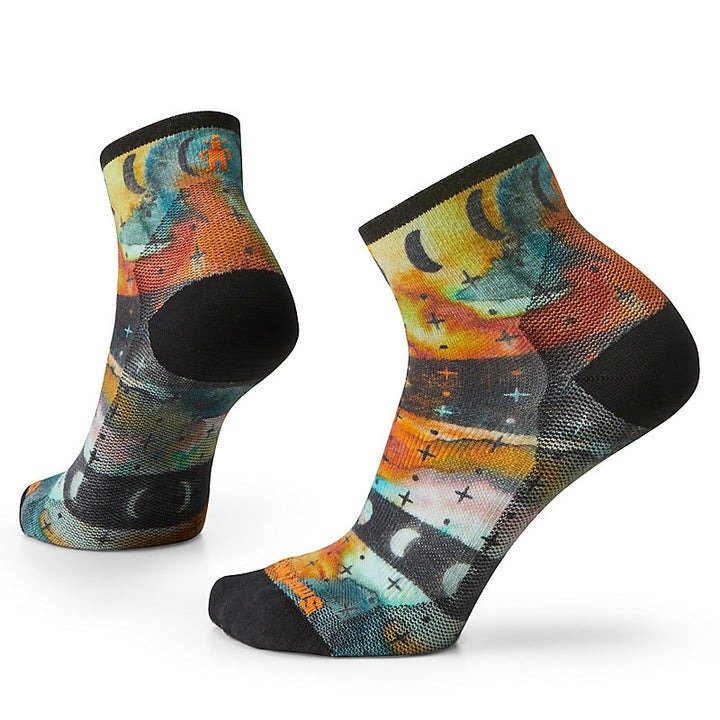 Smartwool - sosete merino - Bike Zero Cushion Ankle Socks W - multicolor