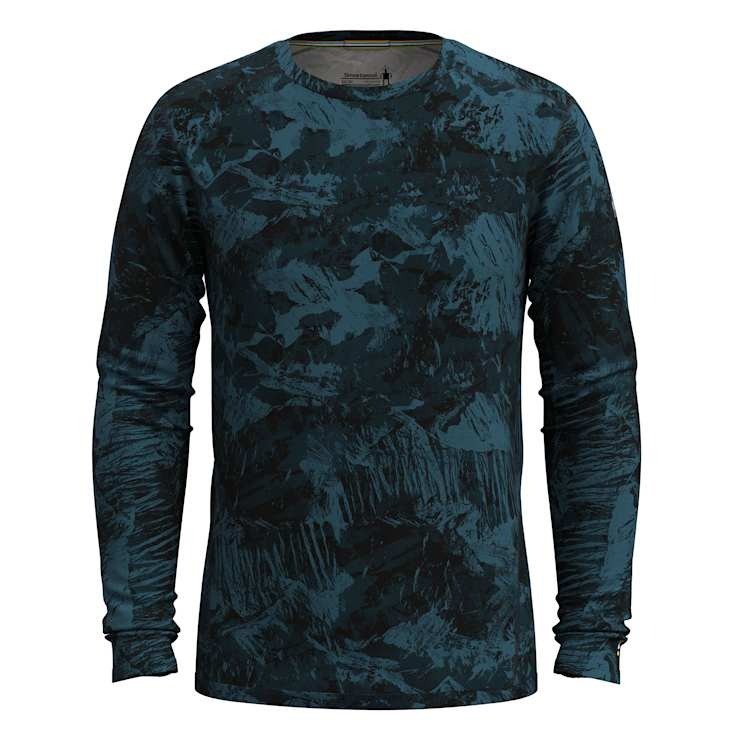 Smartwool - bluza merimo - Classic All-Season Merino Base Layer Crew Boxed - Negru