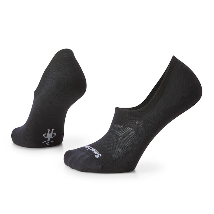 Sosete merino - Everyday No Show Socks - Negru