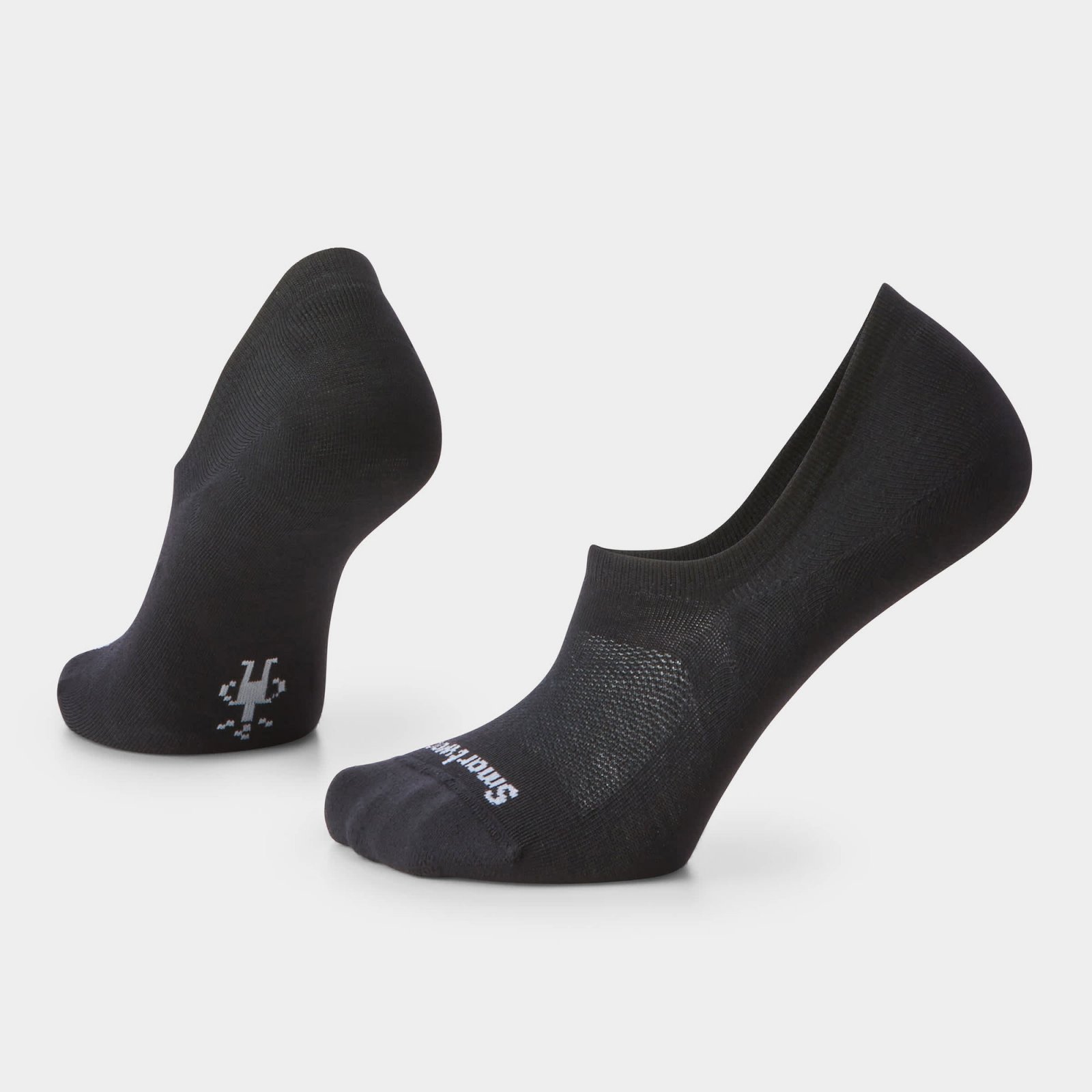 Sosete merino - Everyday No Show Socks - Negru