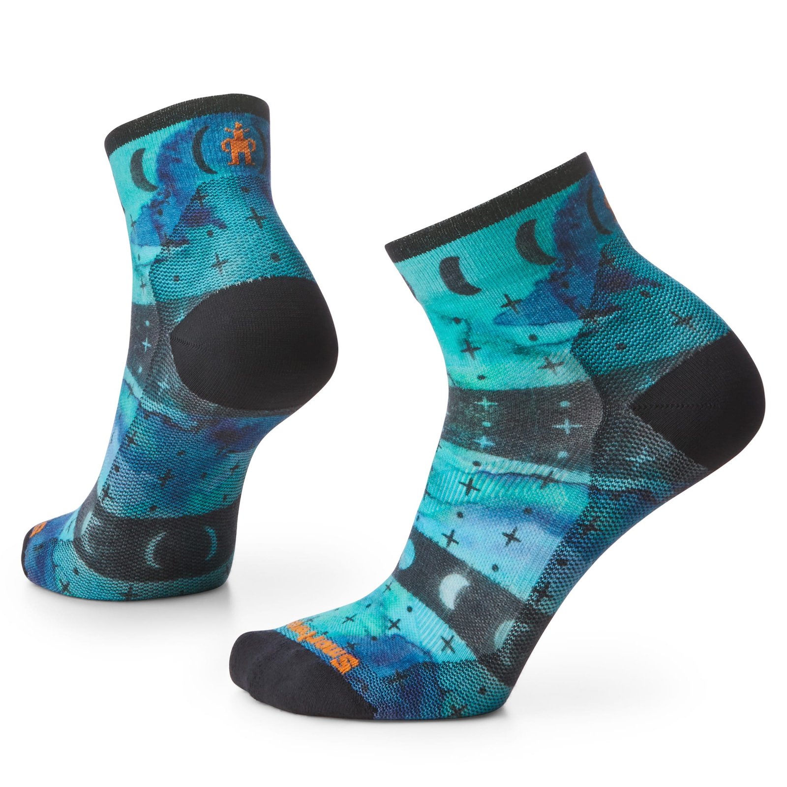 Sosete merino - Bike Zero Cushion Ankle Socks W - multicolor