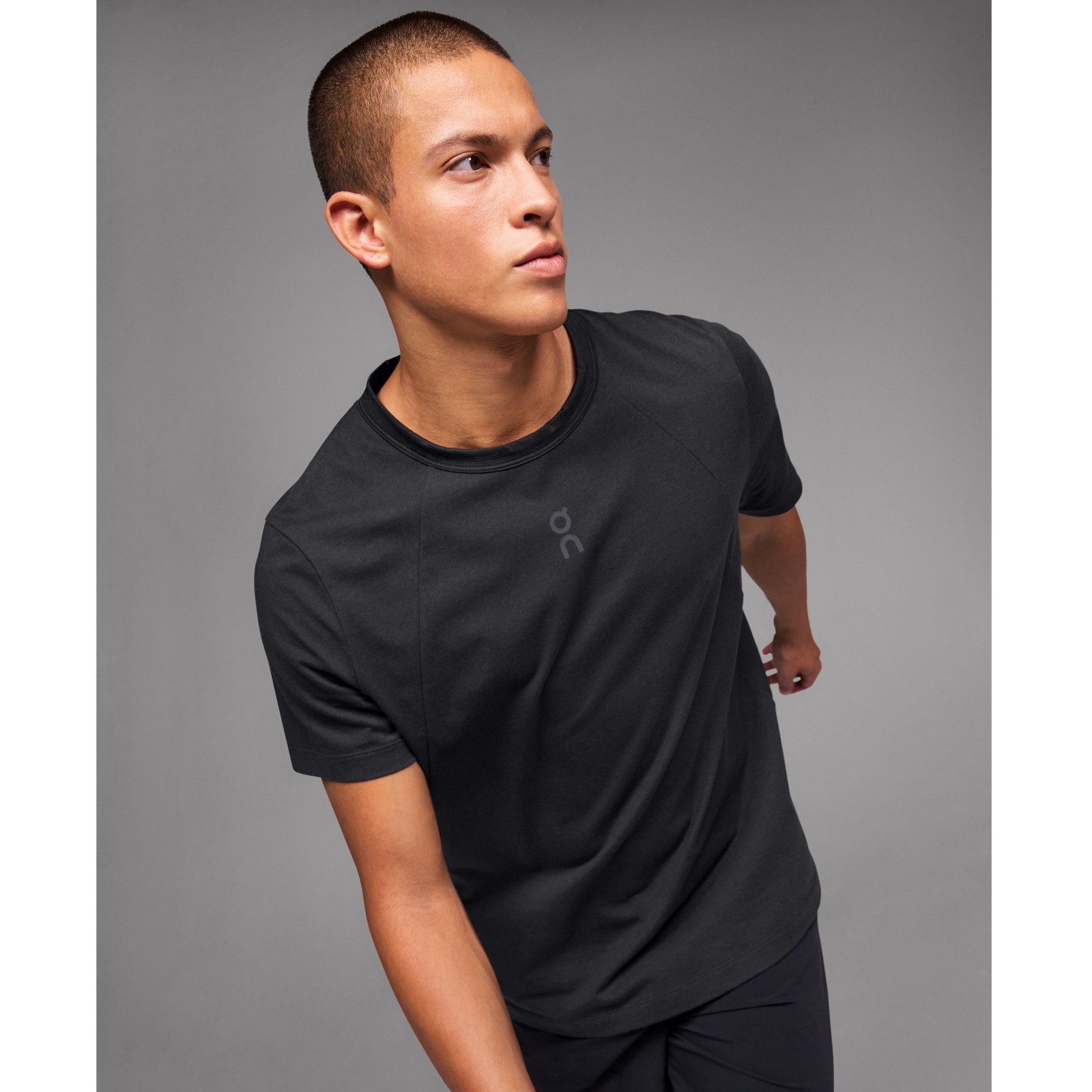 On - tricou tehnic - Trek-T - Black