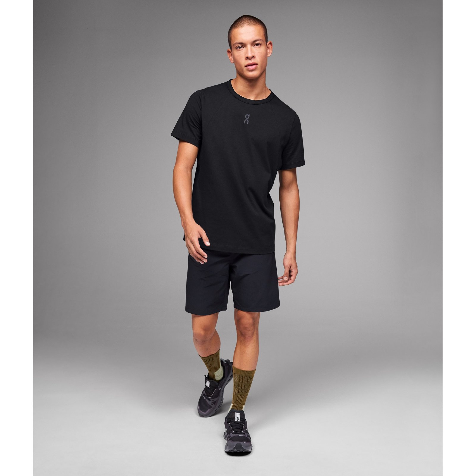 On - tricou tehnic - Trek-T - Black