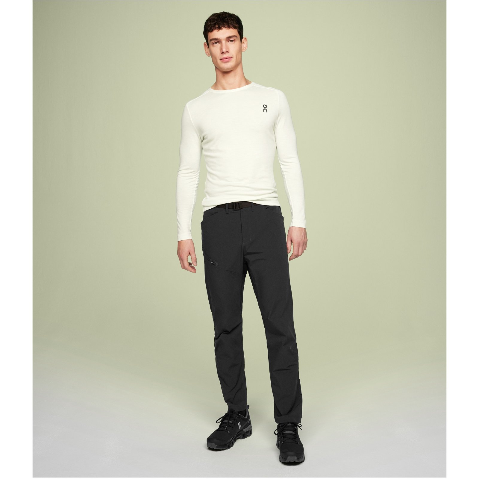 On - pantaloni lungi - Trek Pants - Black
