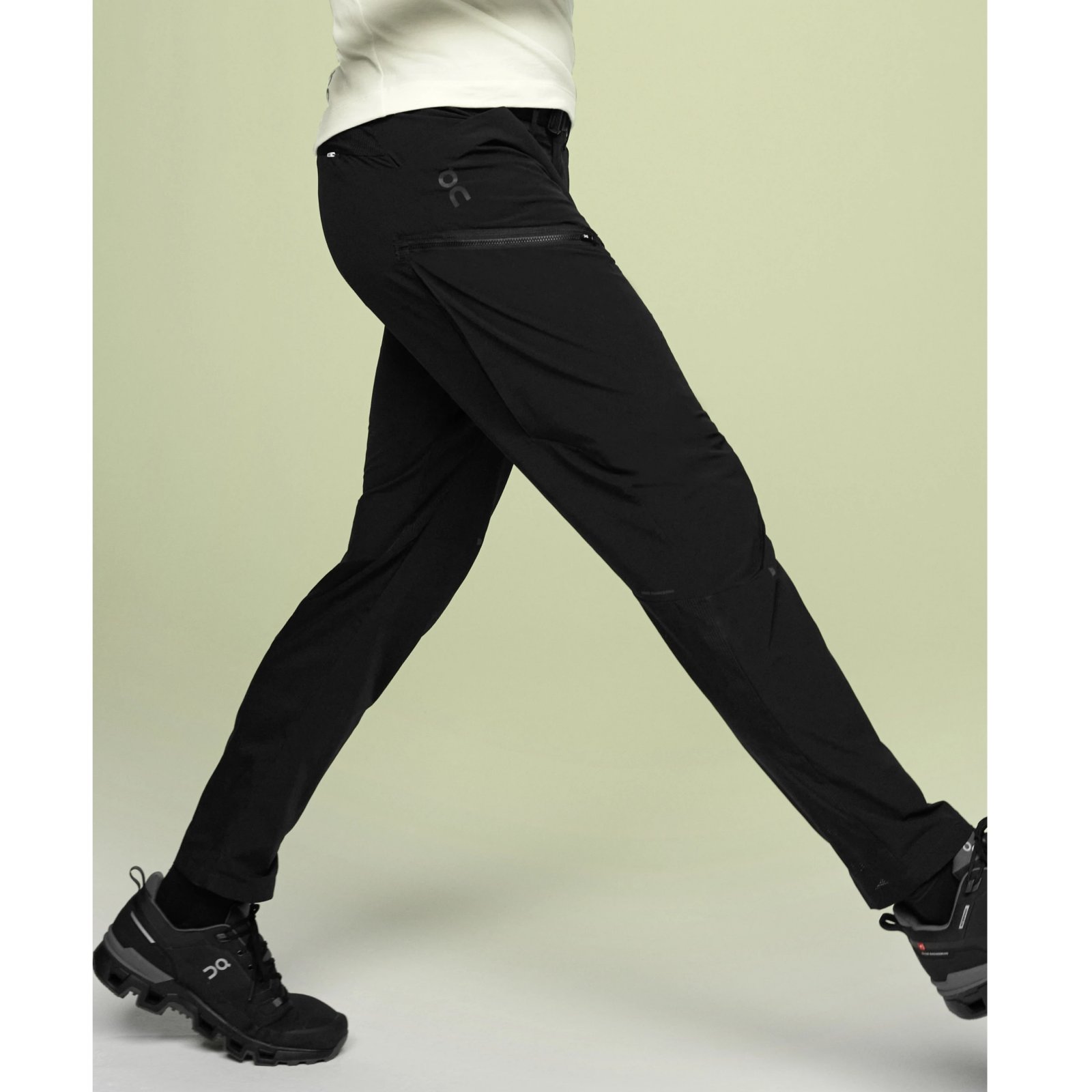 On - pantaloni lungi - Trek Pants - Black