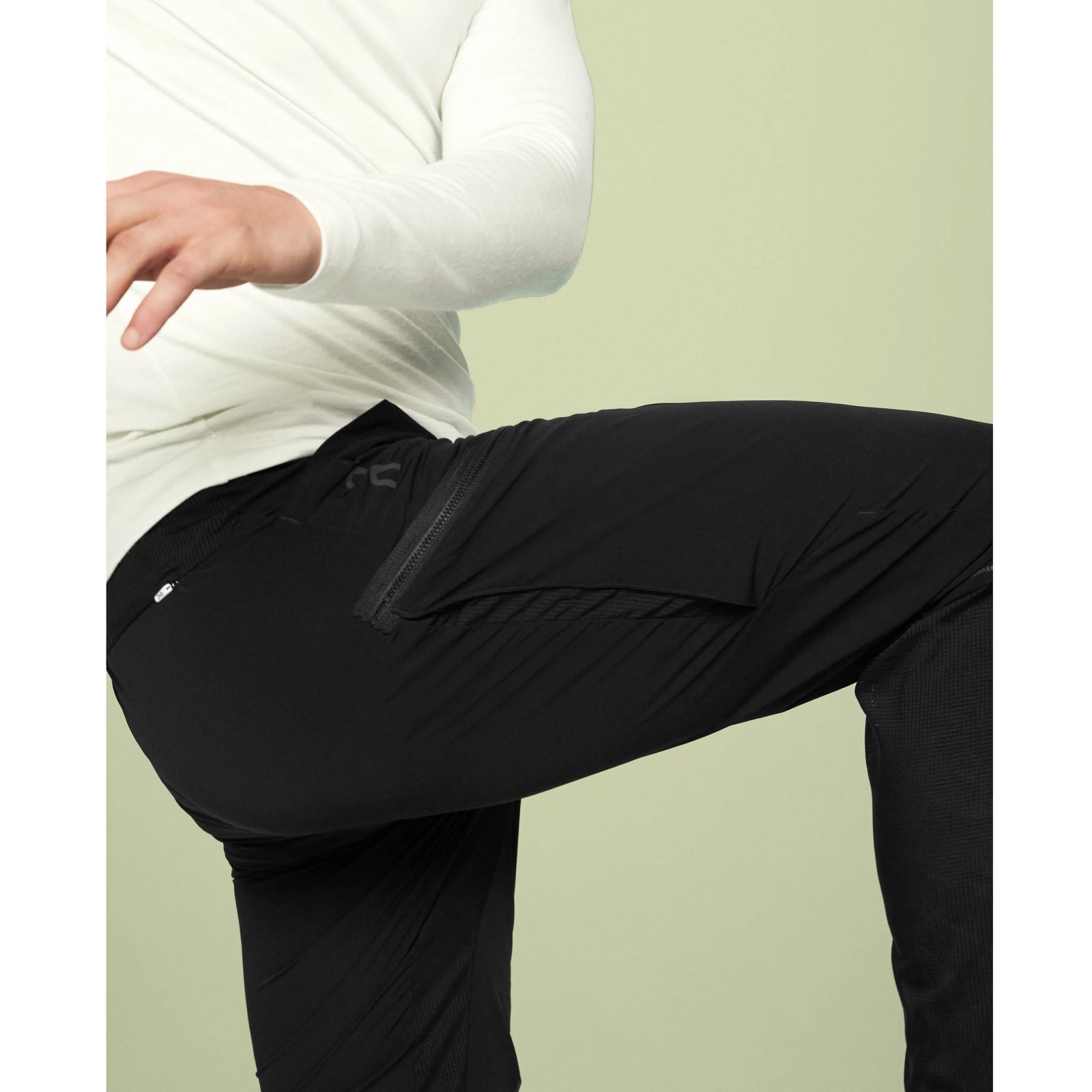 On - pantaloni lungi - Trek Pants - Black
