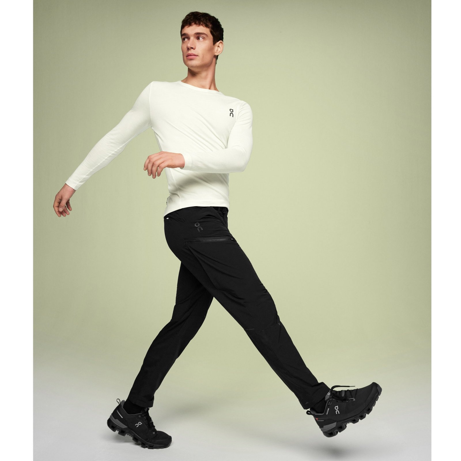 On - pantaloni lungi - Trek Pants - Black