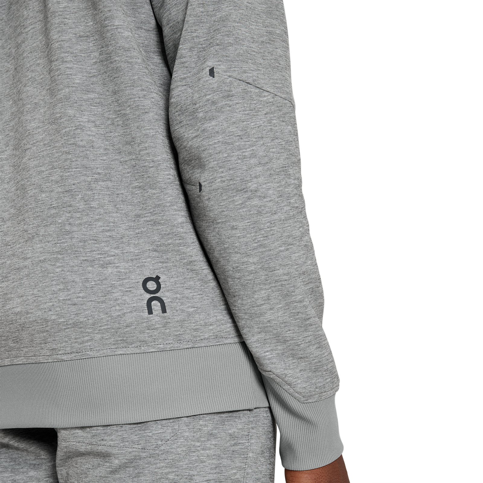 On Cloud - hanorac sport pentru barbati On new Hoodie - gri deschis negru