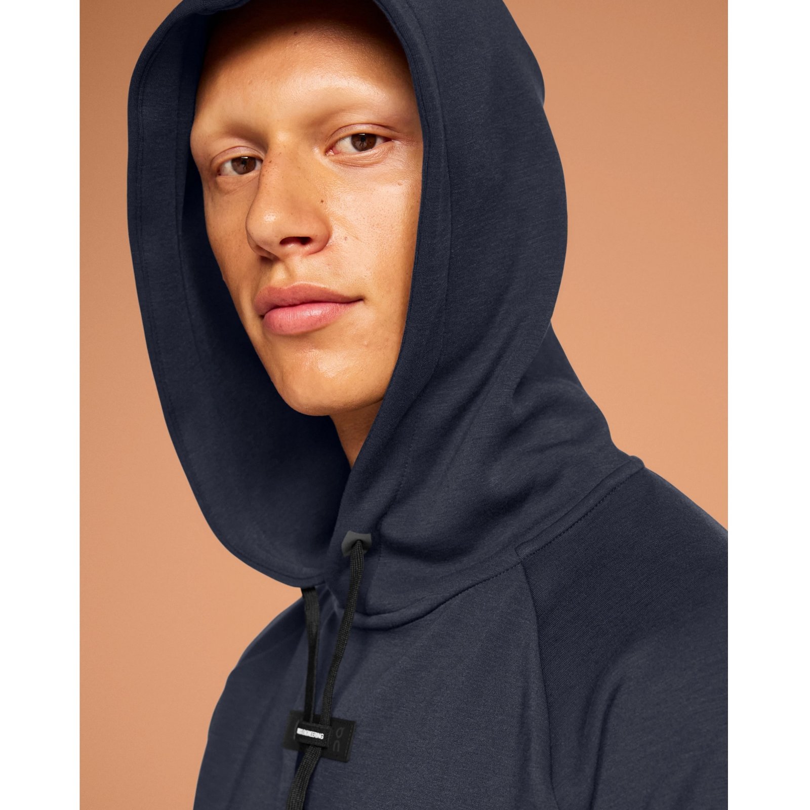 On Cloud - hanorac sport pentru barbati On new Hoodie - gri deschis negru