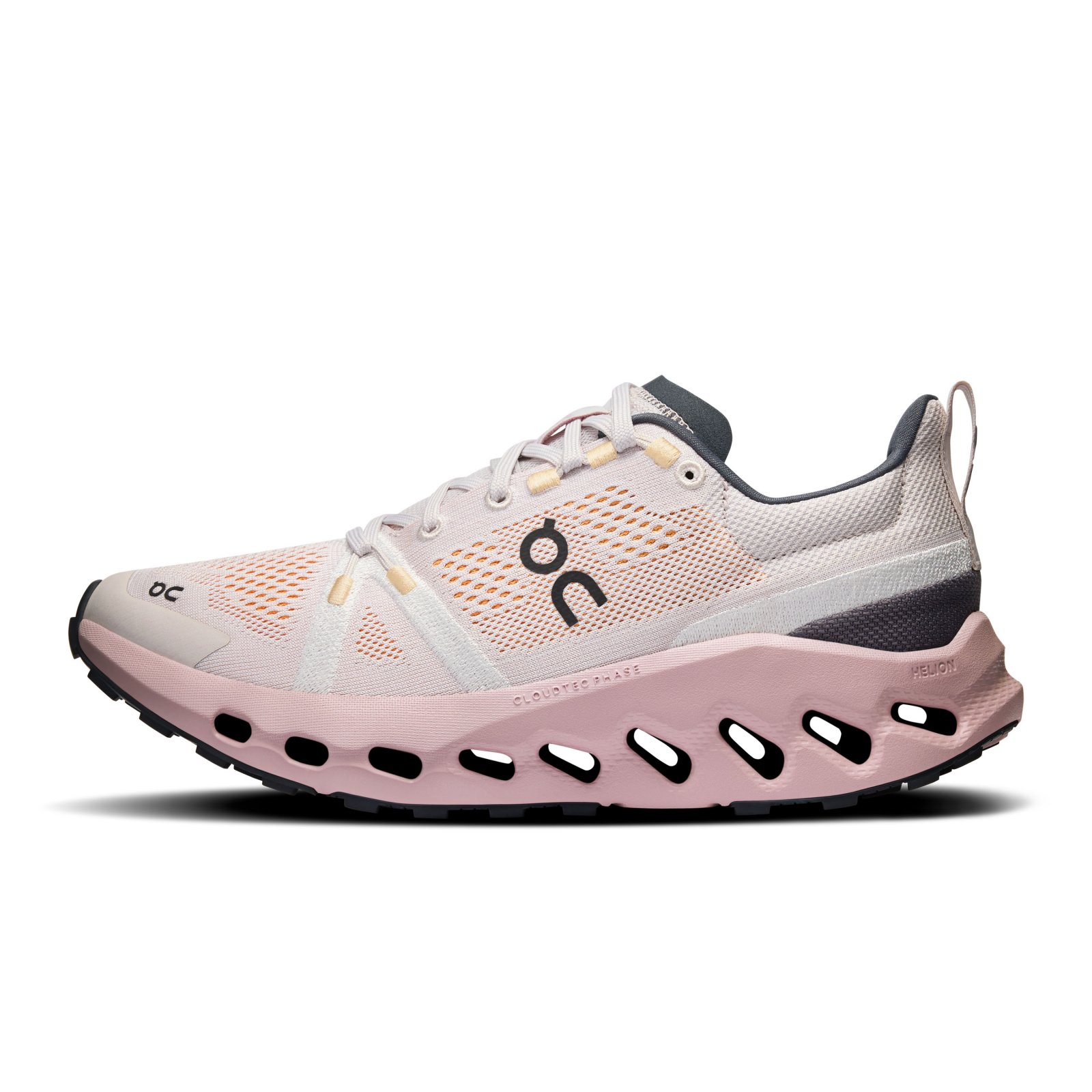 On - pantofi alergare trail - Cloudsurfer Trail W - mov gri deschis alb