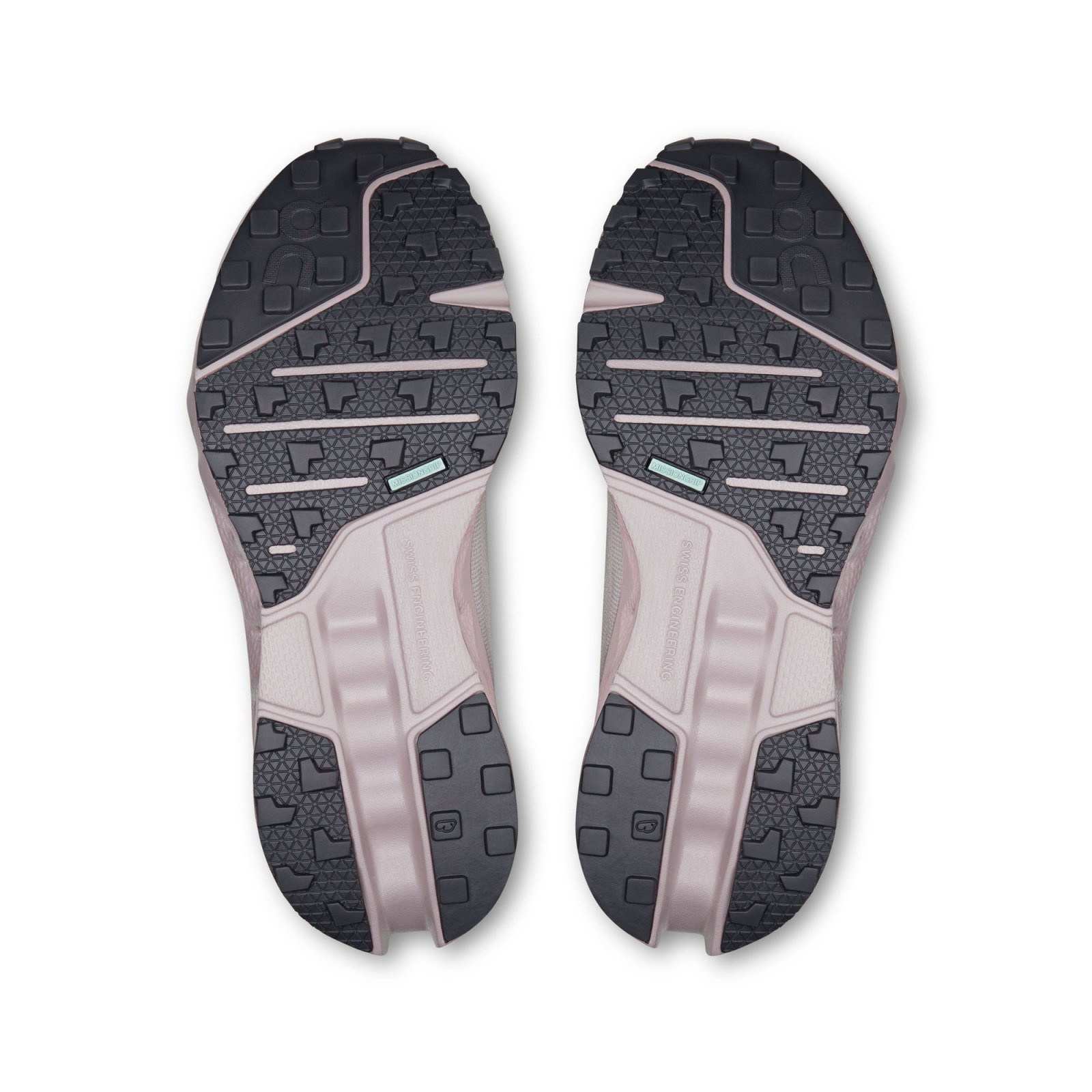 On - pantofi alergare trail - Cloudsurfer Trail W - mov gri deschis alb
