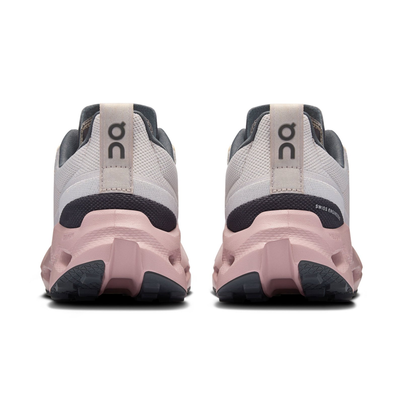 On - pantofi alergare trail - Cloudsurfer Trail W - mov gri deschis alb