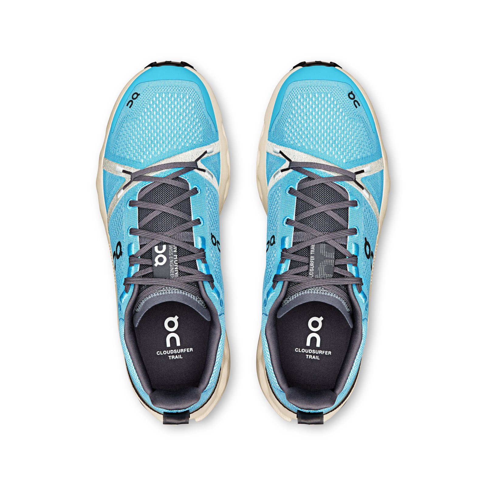 On - pantofi alergare trail - Cloudsurfer Trail - portocaliu roz Flame | Dustrose