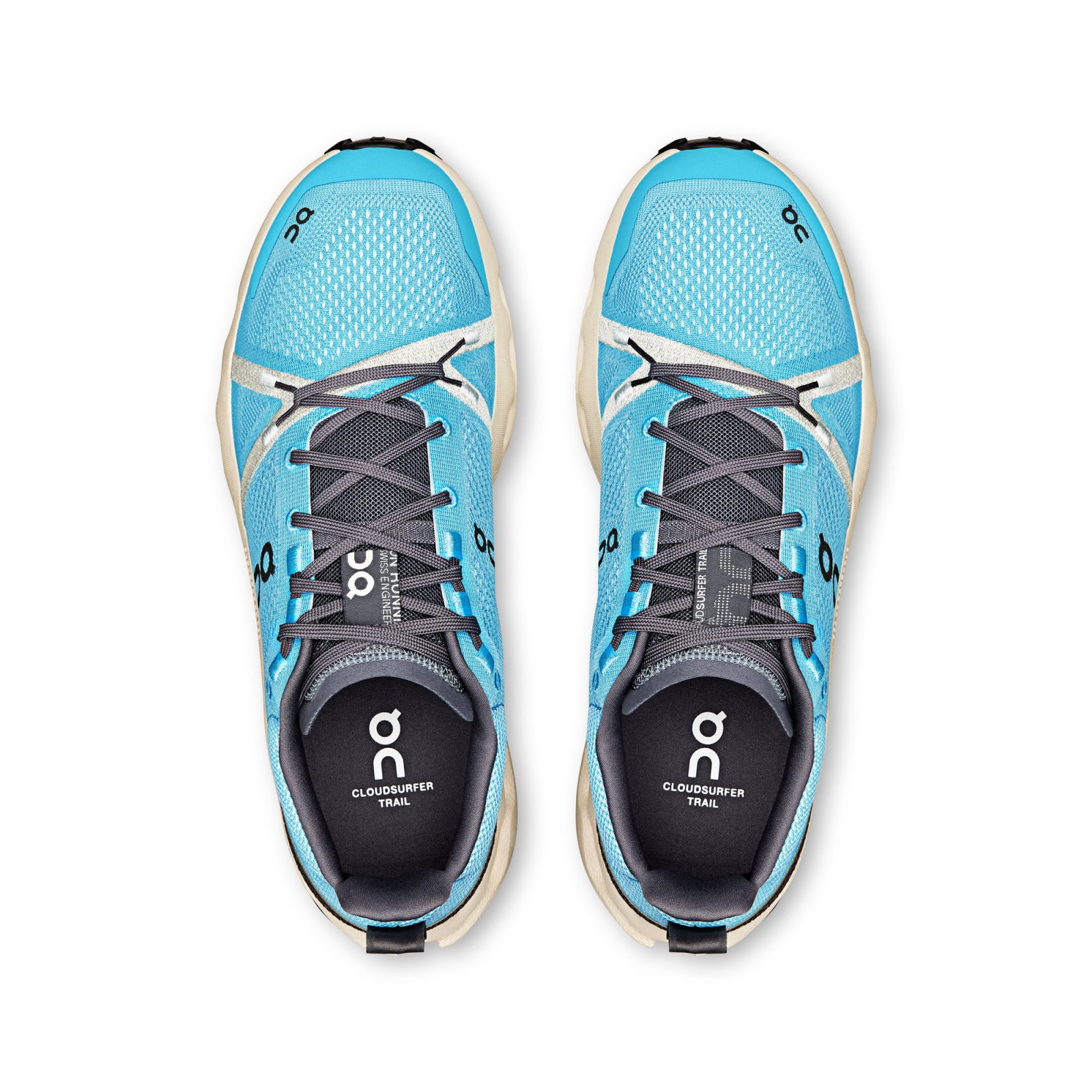 On - pantofi alergare trail - Cloudsurfer Trail - portocaliu roz Flame | Dustrose