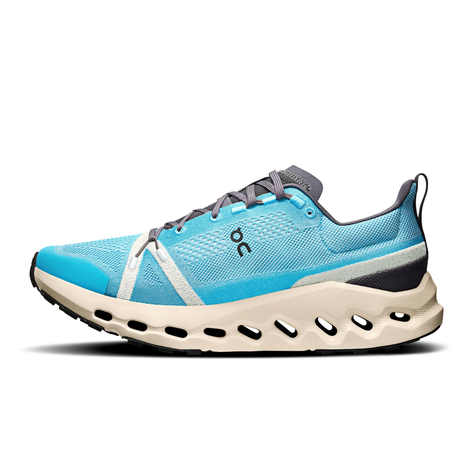 On - pantofi alergare trail - Cloudsurfer Trail - portocaliu roz Flame | Dustrose