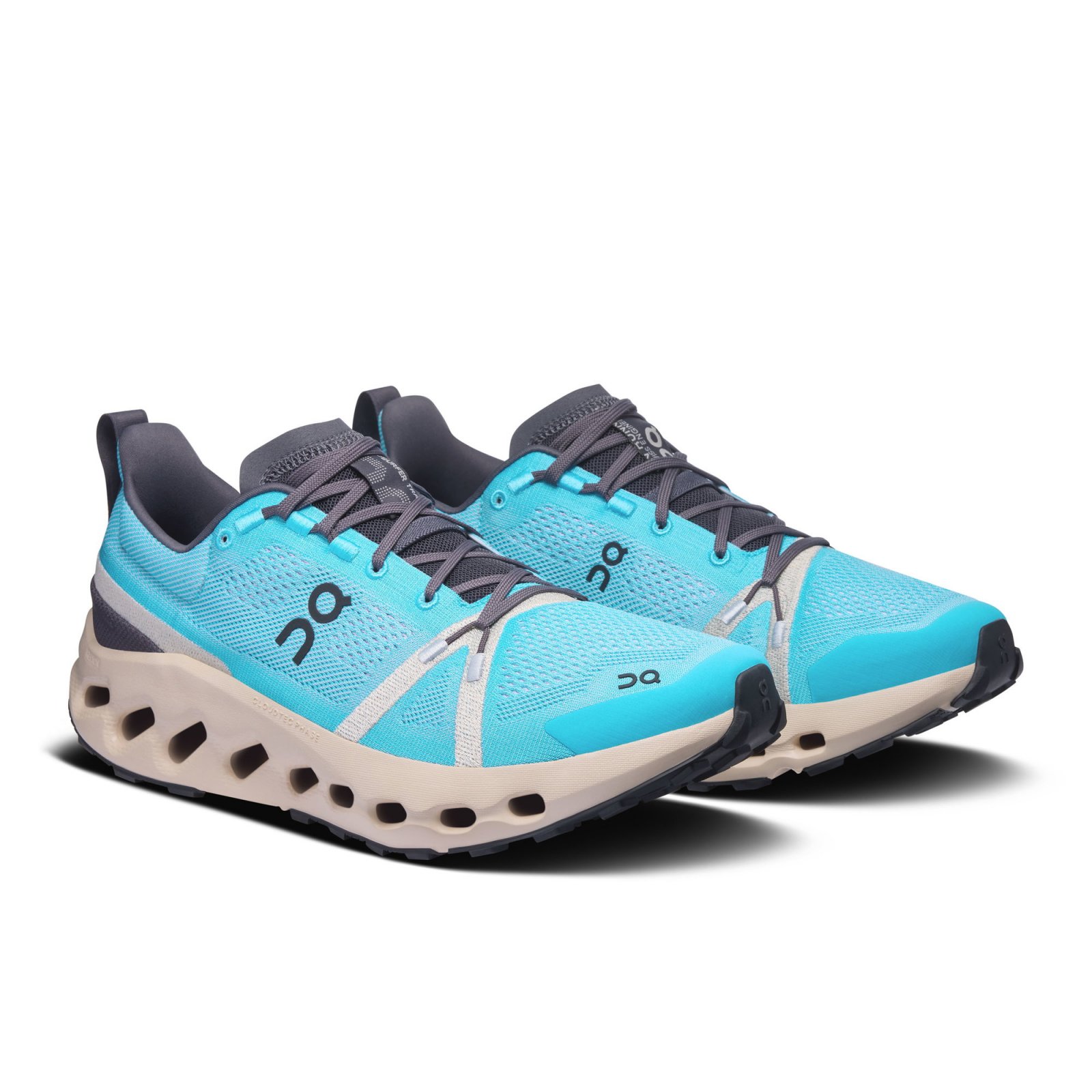 On - pantofi alergare trail - Cloudsurfer Trail - portocaliu roz Flame | Dustrose