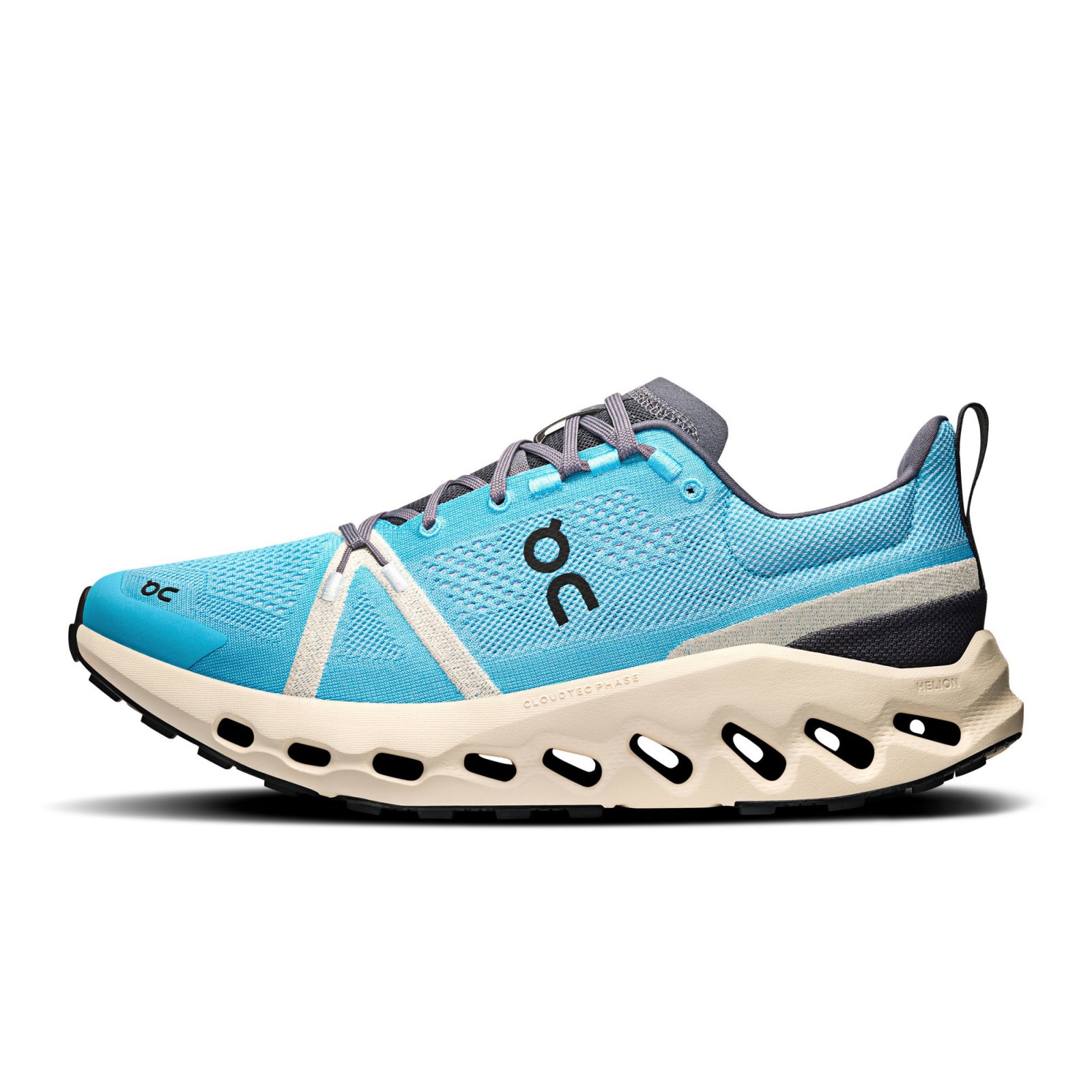 On - pantofi alergare trail - Cloudsurfer Trail - portocaliu roz Flame | Dustrose