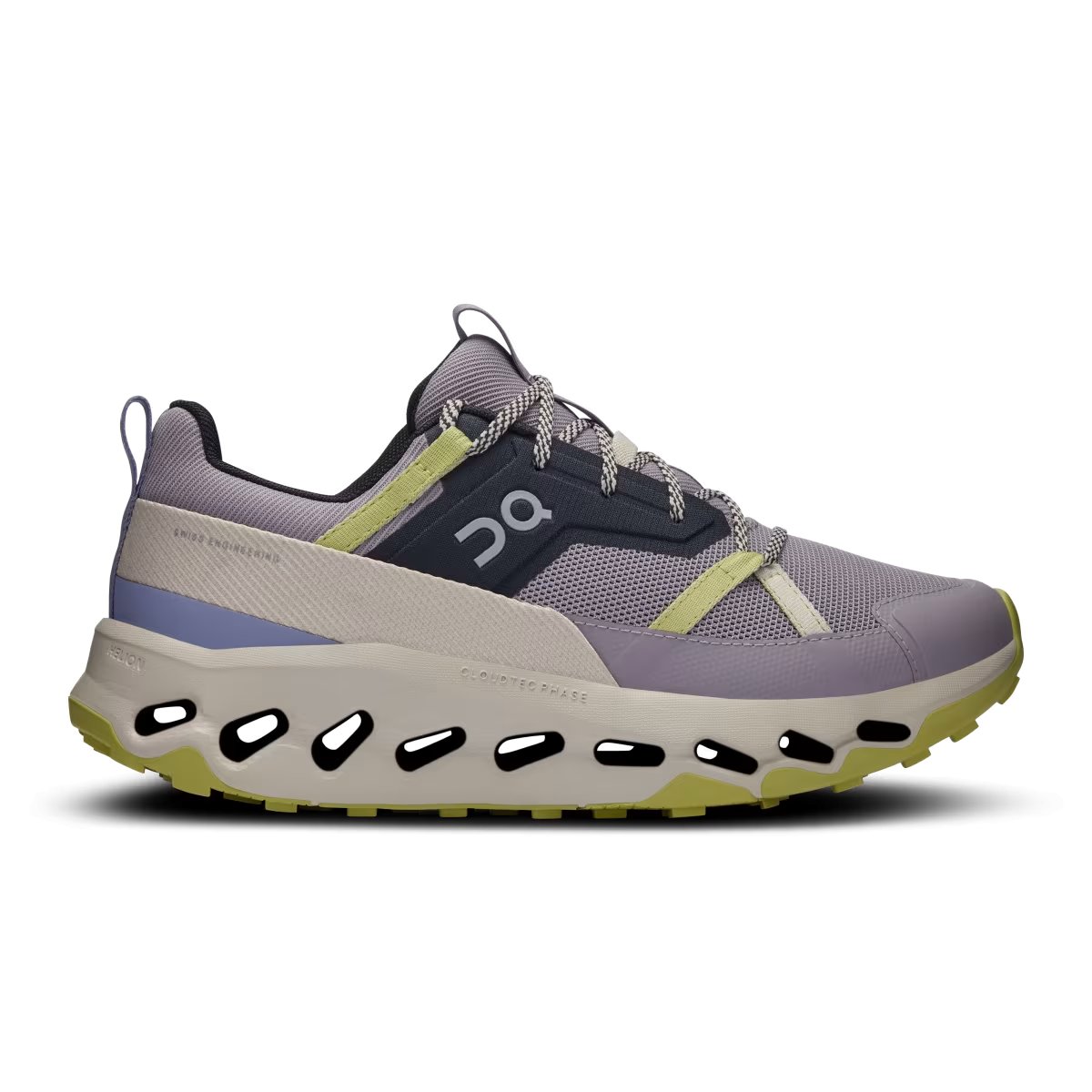 On - pantofi alergare - Cloudhorizon W - gri alb negru