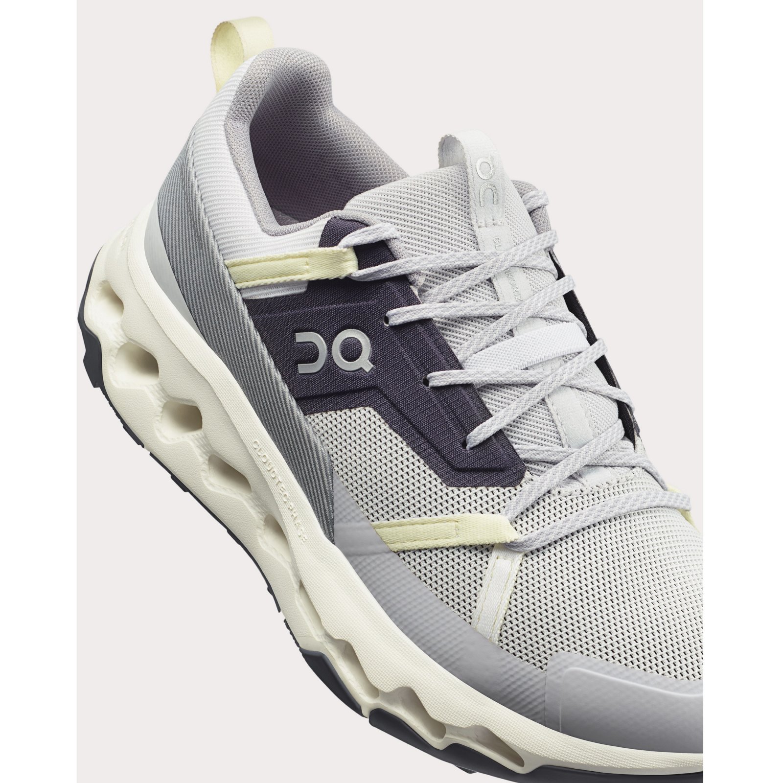 On - pantofi alergare - Cloudhorizon W - gri alb negru