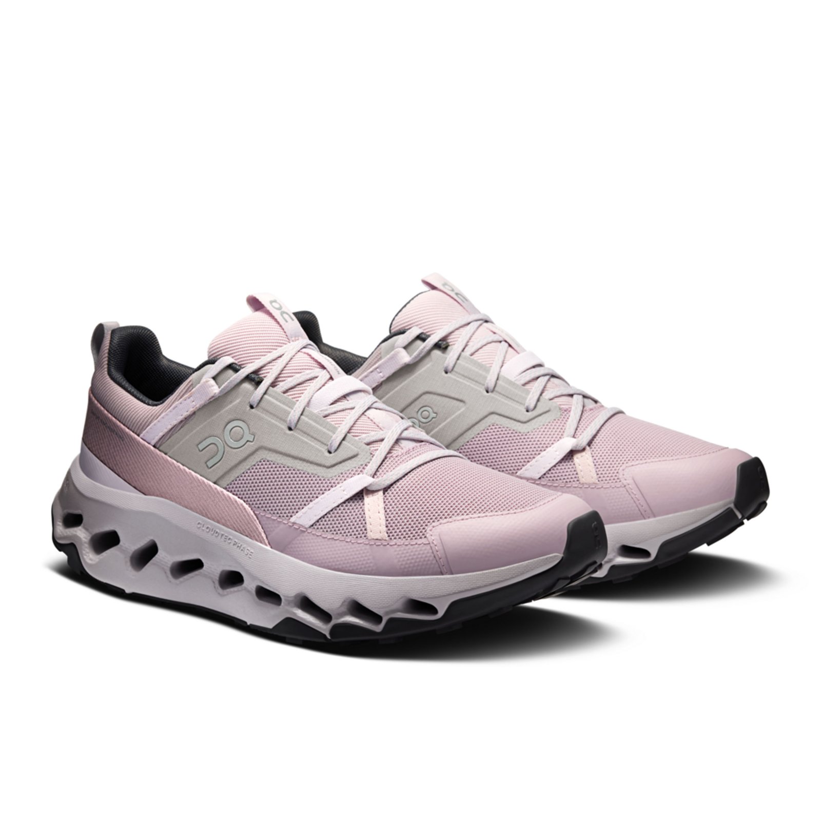 On - pantofi alergare - Cloudhorizon W - gri alb negru