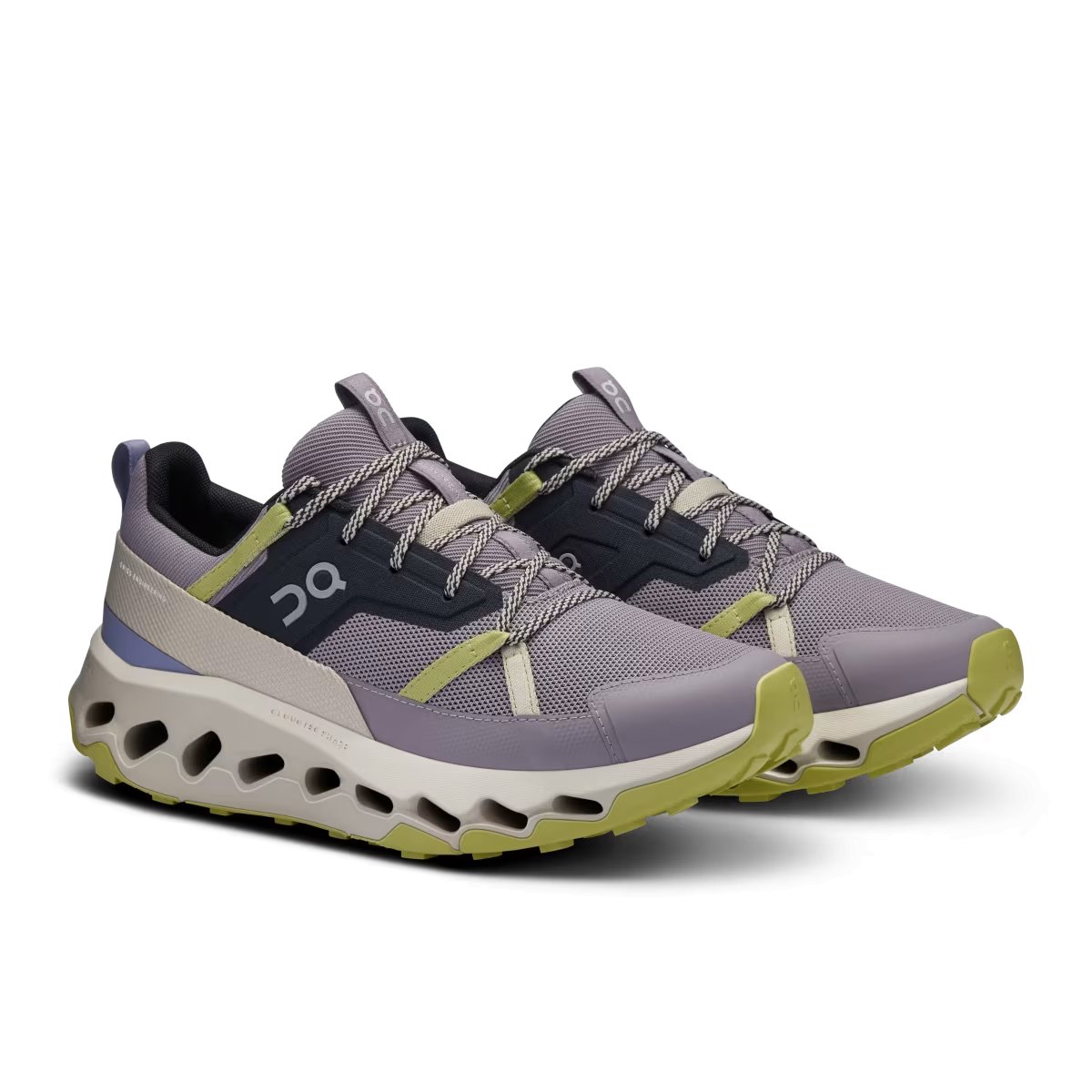 On - pantofi alergare - Cloudhorizon W - gri alb negru