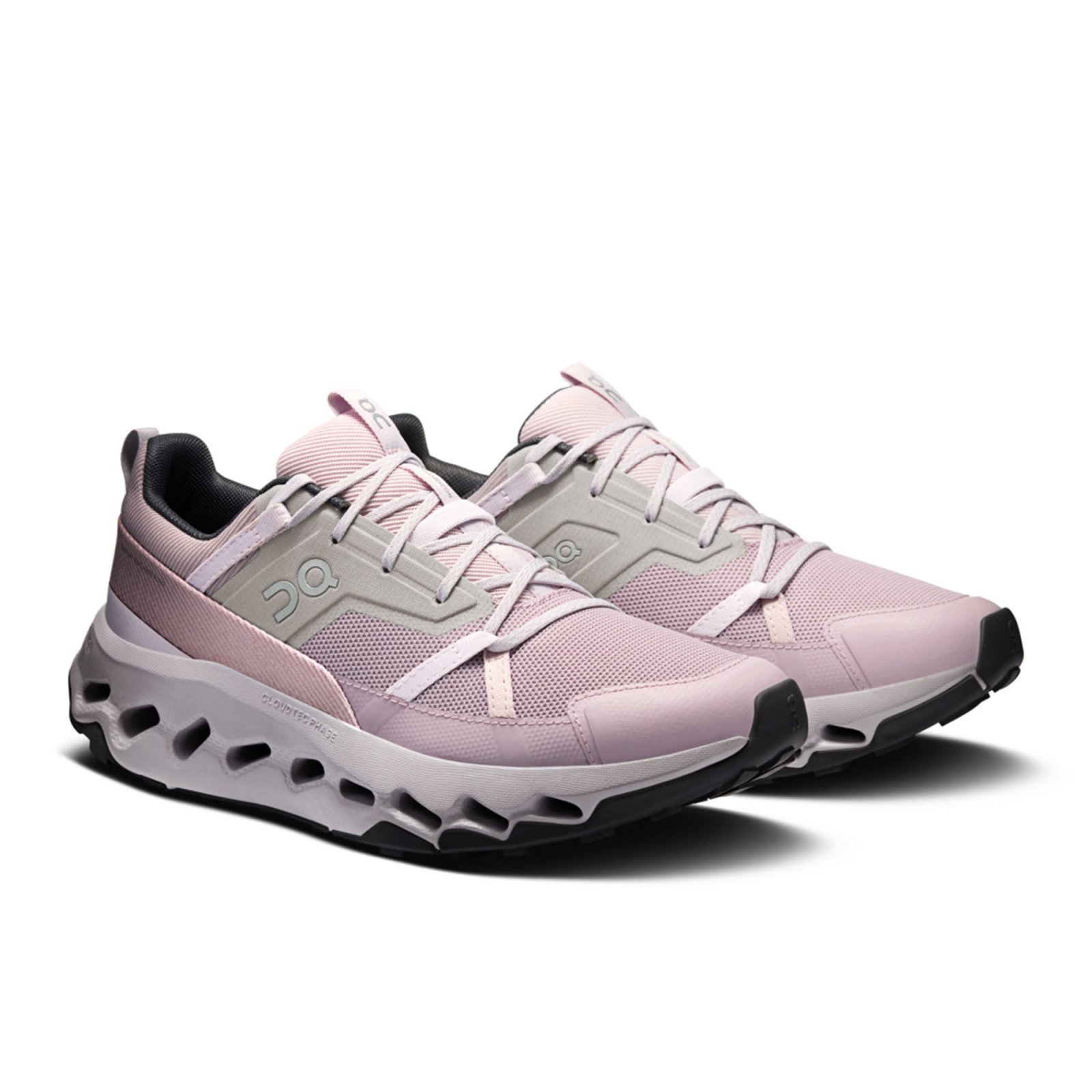 On - pantofi alergare - Cloudhorizon W - gri alb negru