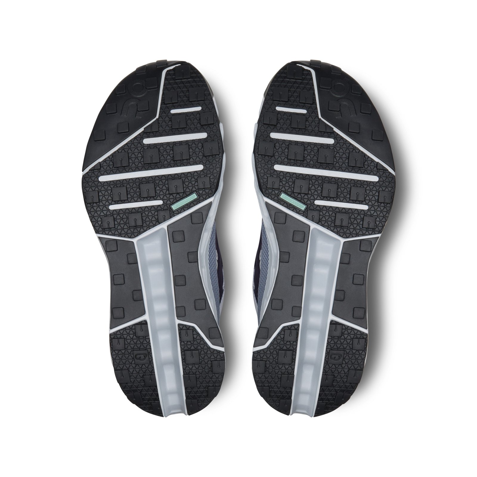 On - pantofi alergare - Cloudhorizon WP W - gri deschis albastru mov