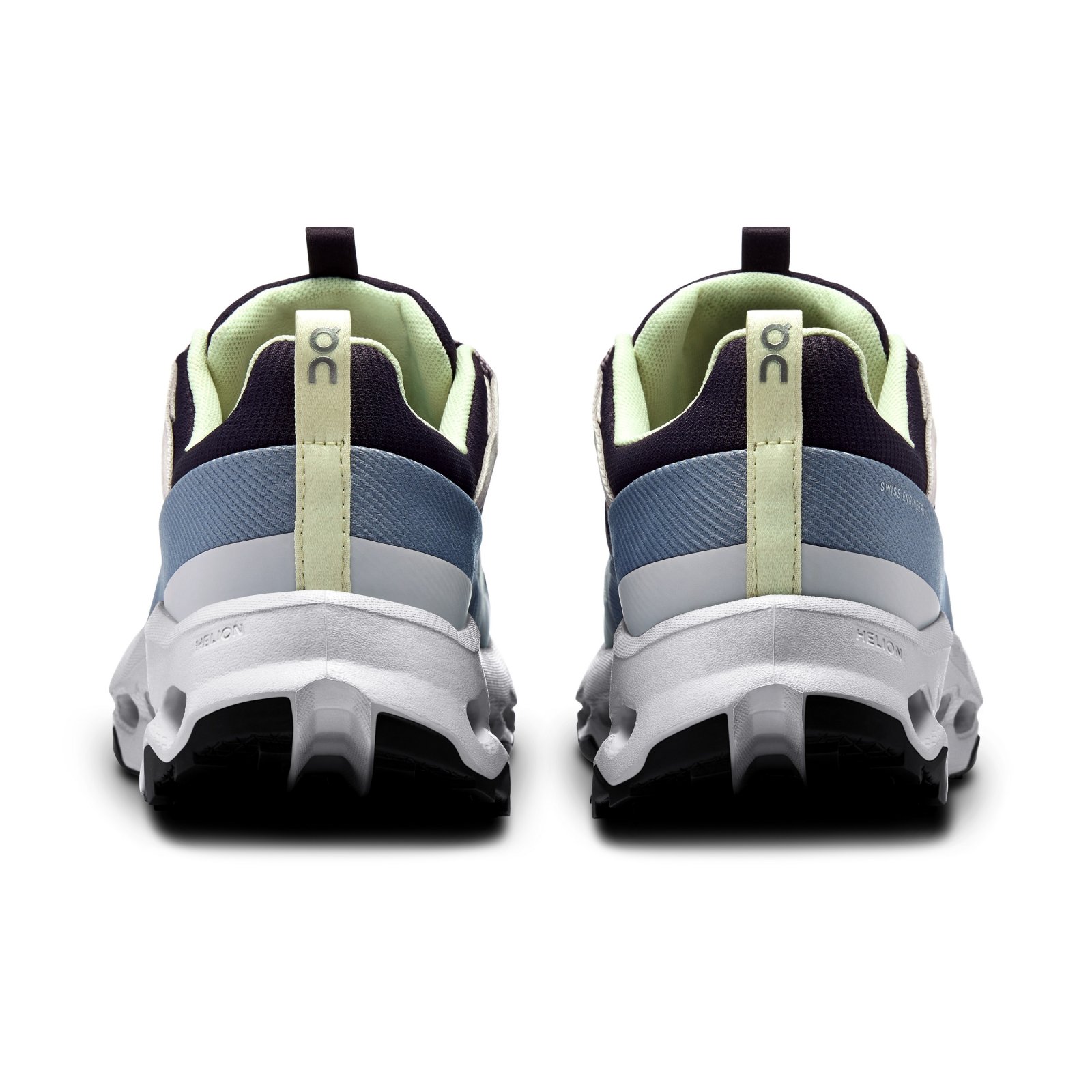 On - pantofi alergare - Cloudhorizon WP W - gri deschis albastru mov