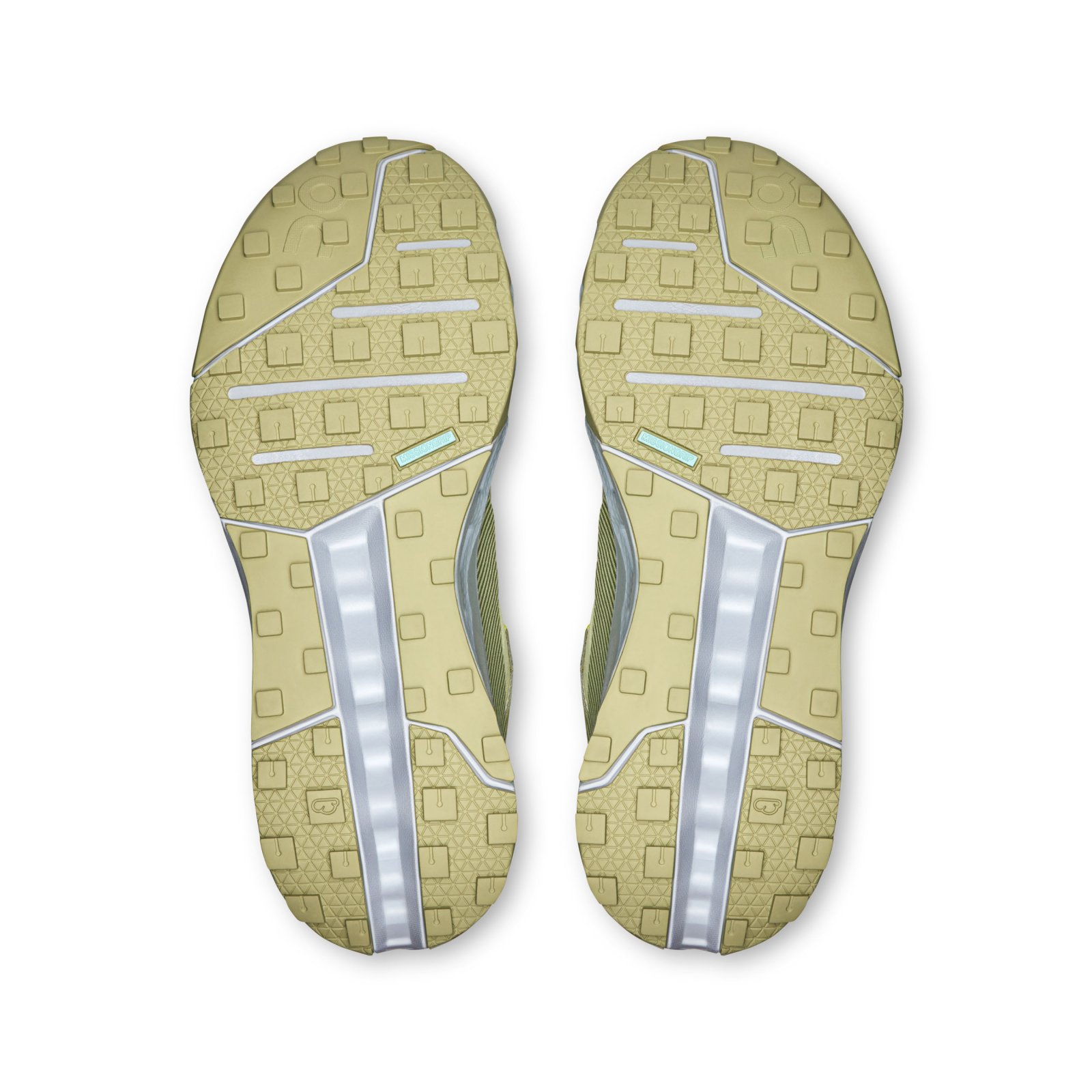 On - pantofi alergare - Cloudhorizon WP W - gri deschis albastru mov