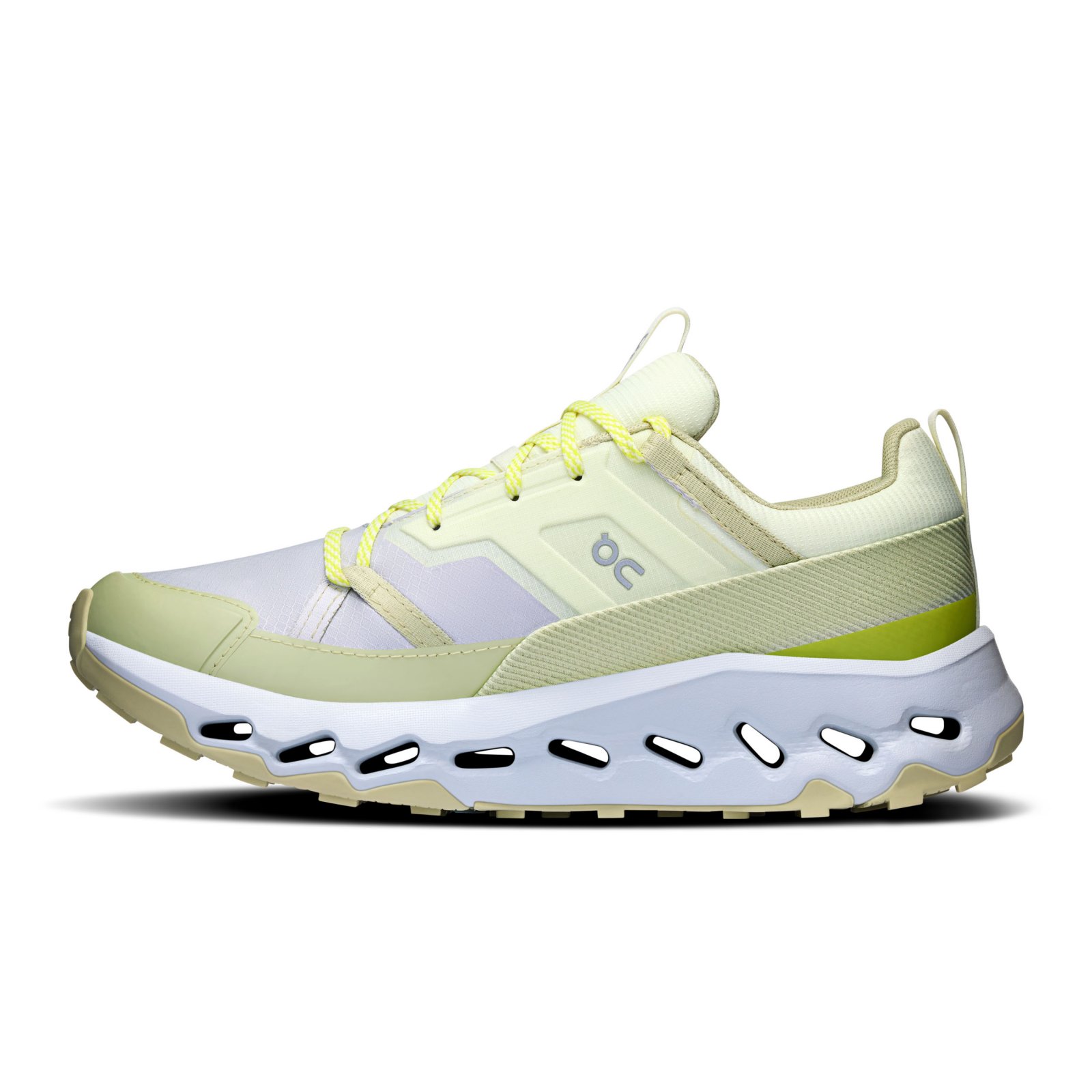 On - pantofi alergare - Cloudhorizon WP W - gri deschis albastru mov