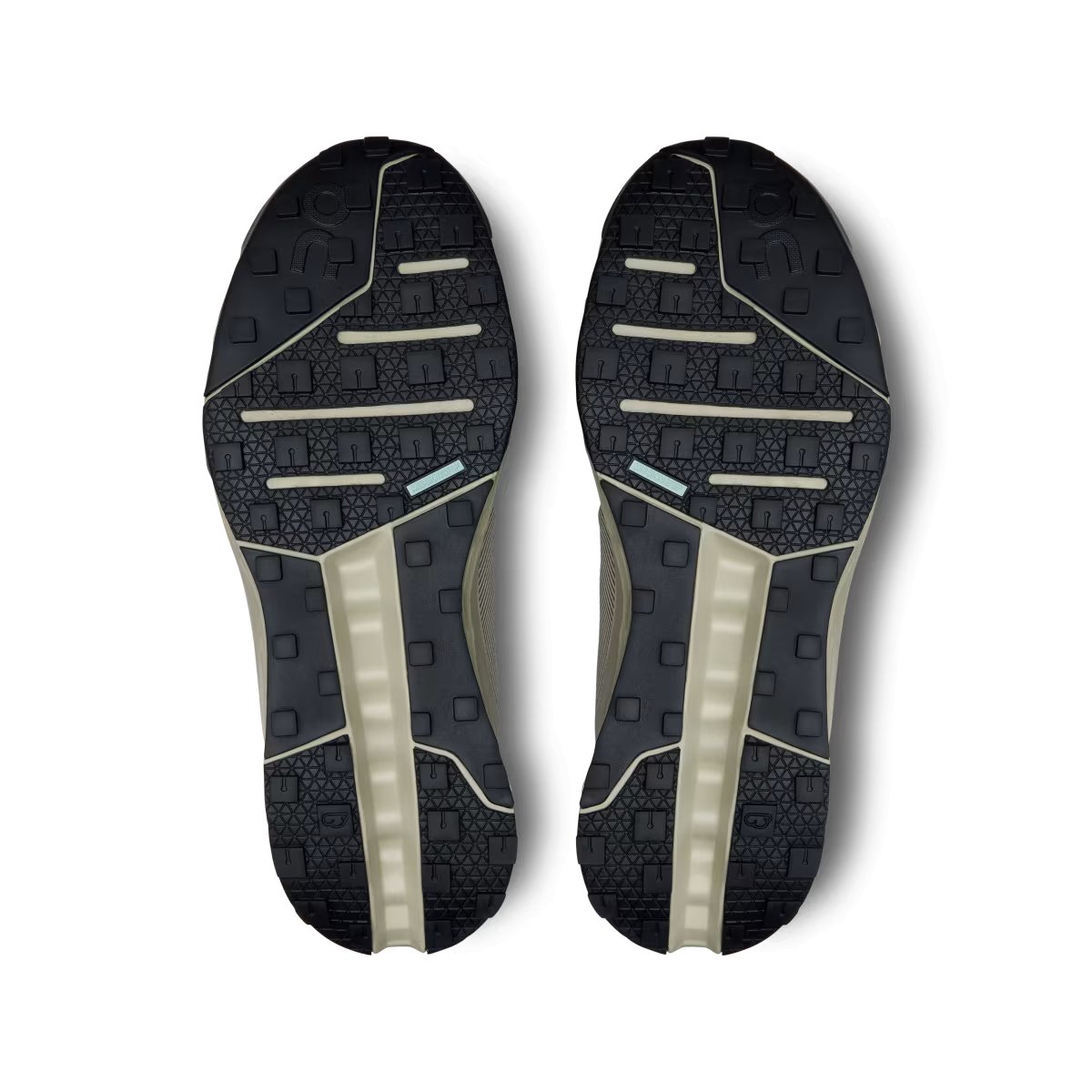 On - pantofi alergare - Cloudhorizon WP W - gri deschis albastru mov