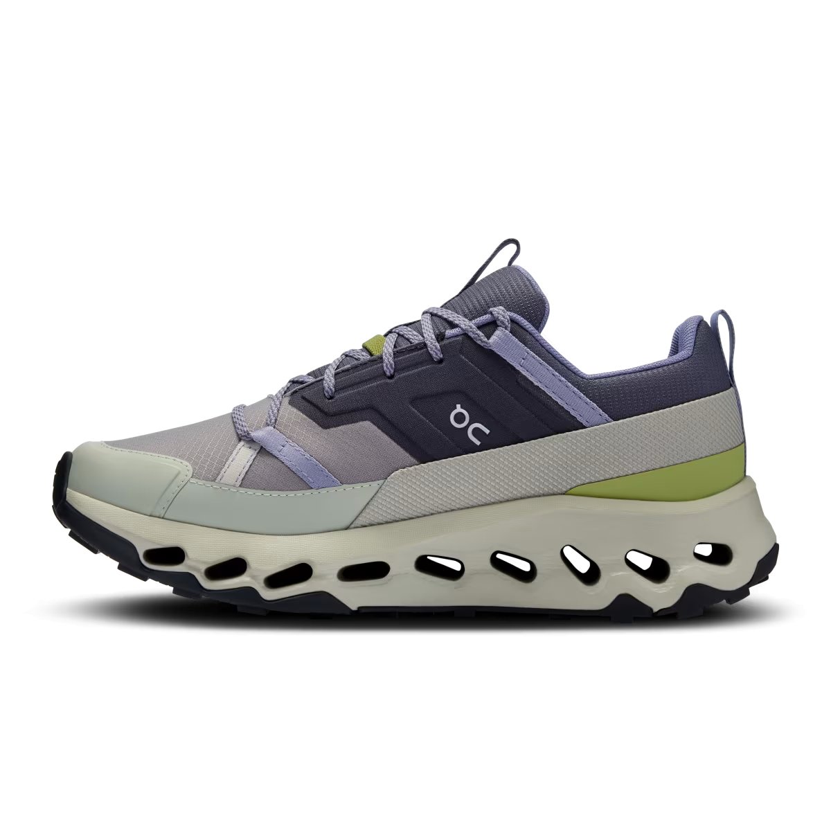 On - pantofi alergare - Cloudhorizon WP W - gri deschis albastru mov