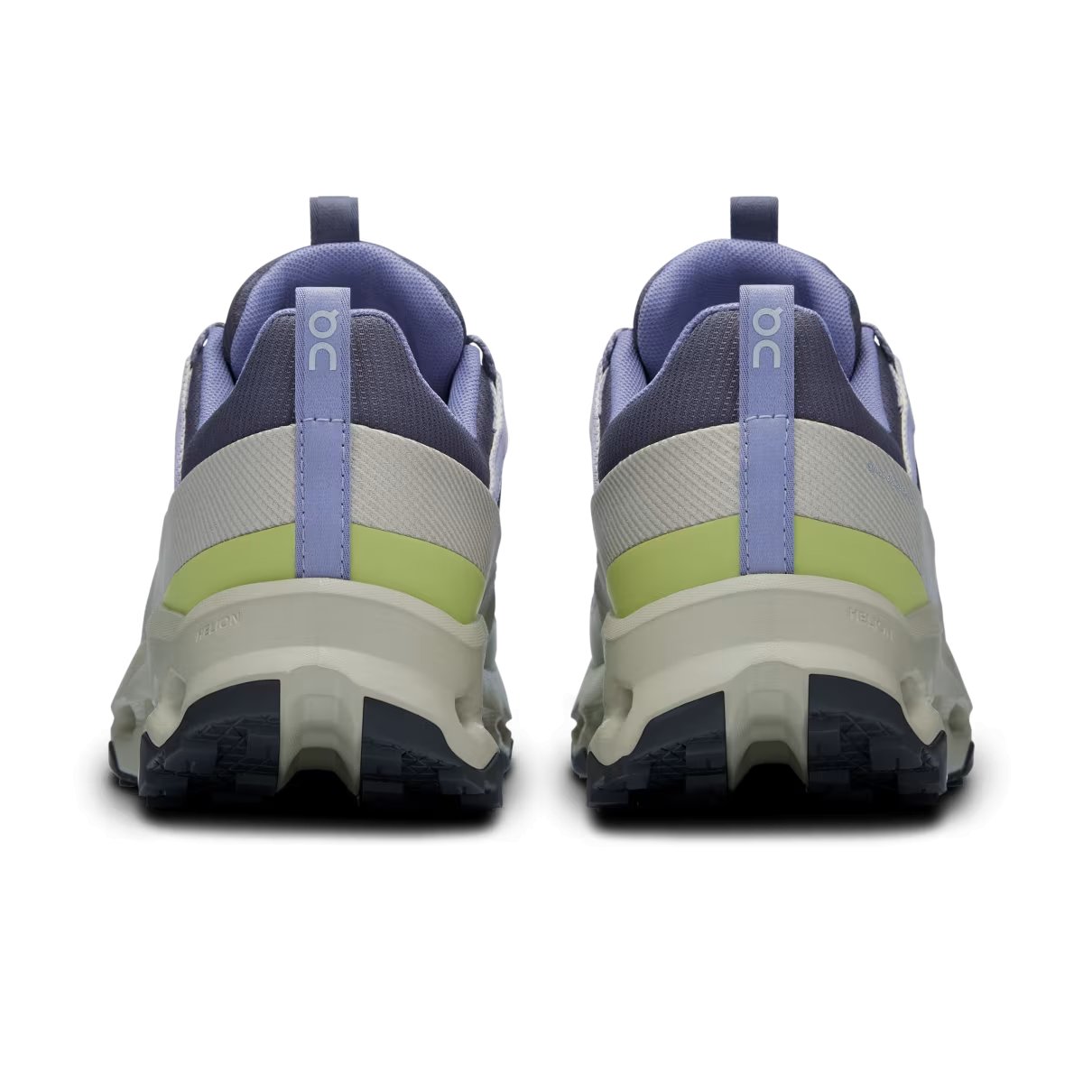 On - pantofi alergare - Cloudhorizon WP W - gri deschis albastru mov