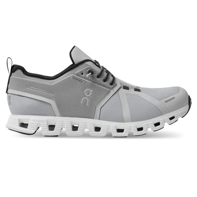 On - pantofi alergare - Cloud 5 Waterproof W - Chalk | Ice