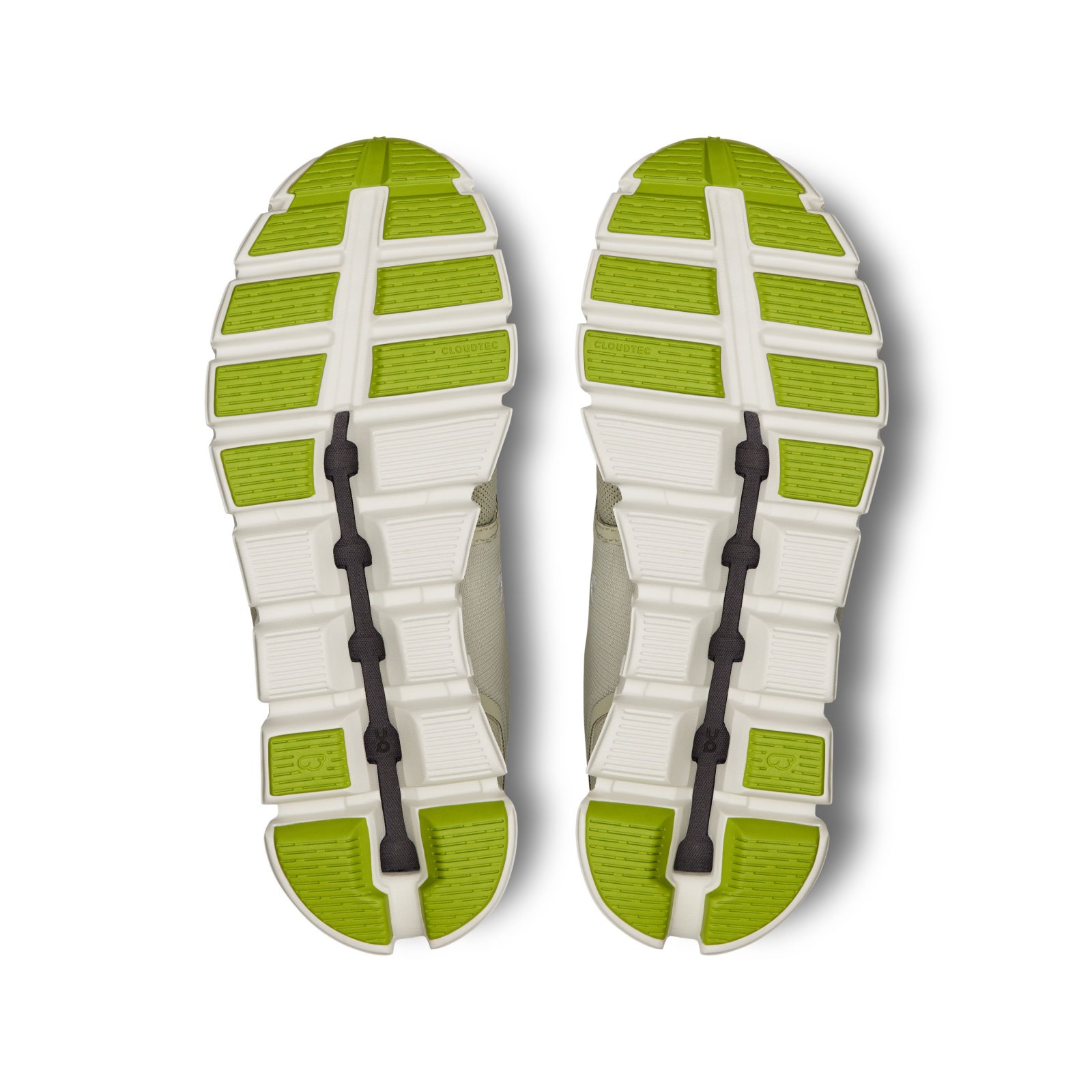 On - pantofi alergare - Cloud 5 Waterproof W - Chalk | Ice