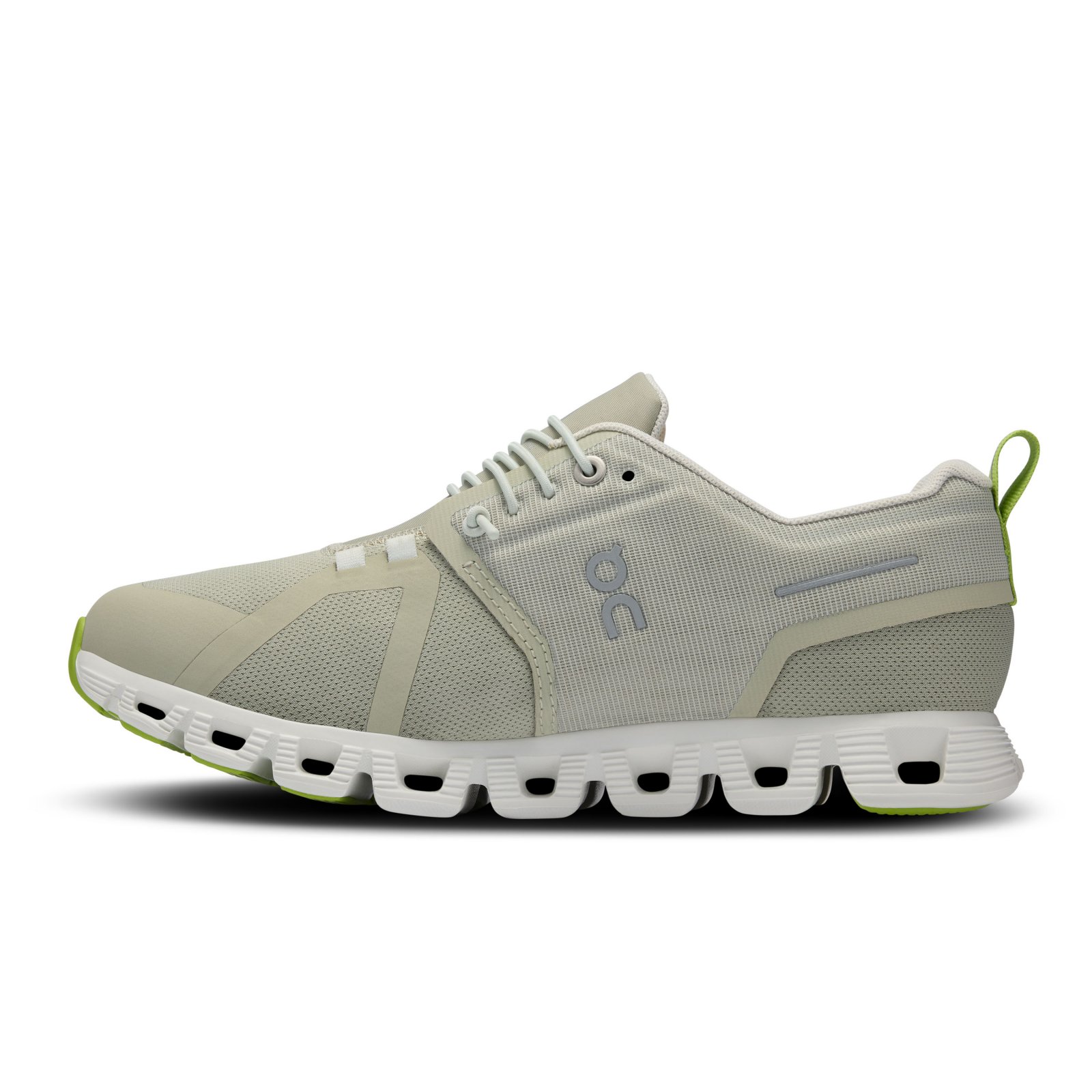 On - pantofi alergare - Cloud 5 Waterproof W - Chalk | Ice
