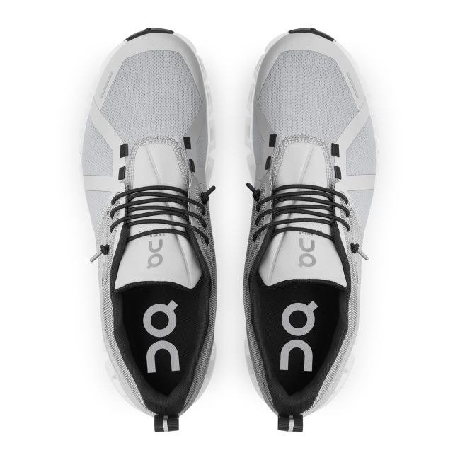 On - pantofi alergare - Cloud 5 Waterproof W - Chalk | Ice
