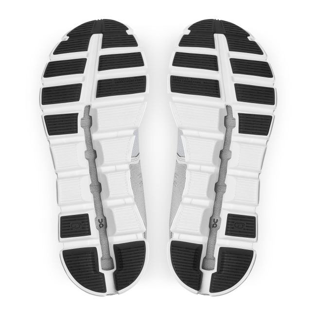 On - pantofi alergare - Cloud 5 Waterproof W - Chalk | Ice