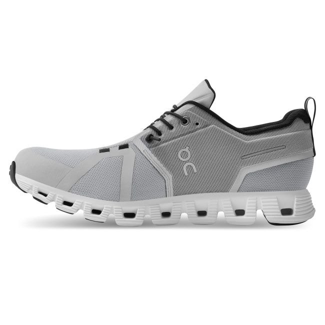 On - pantofi alergare - Cloud 5 Waterproof W - Chalk | Ice